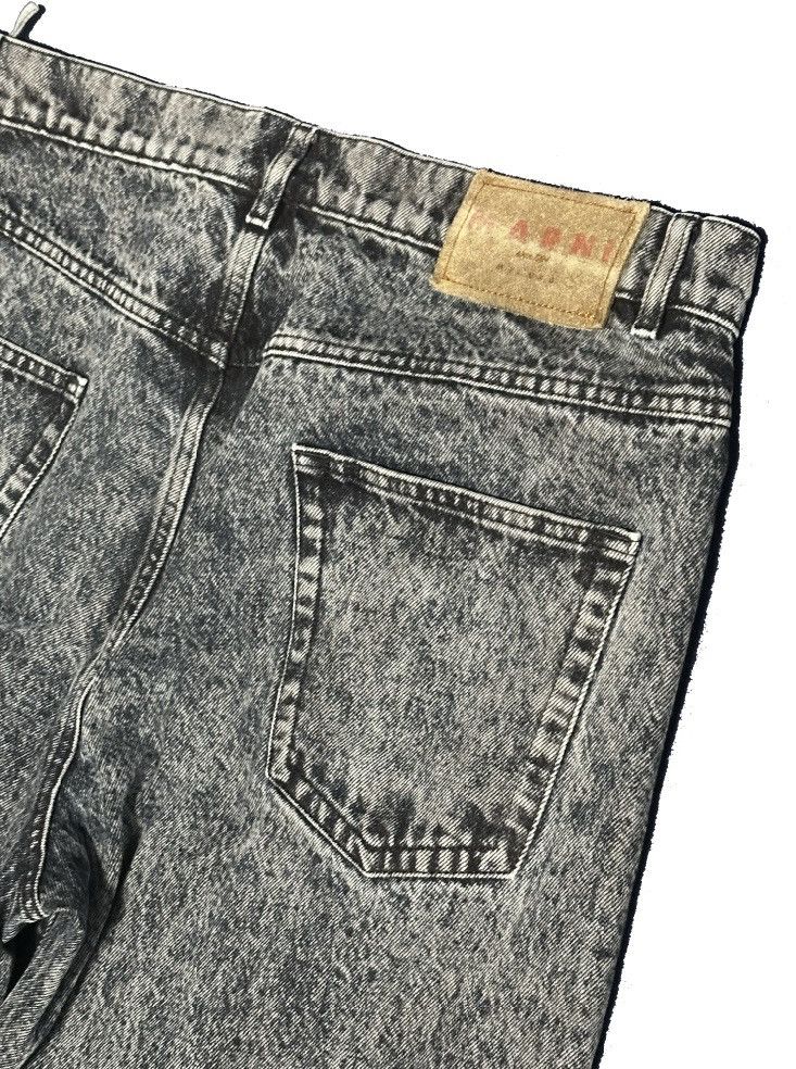 Marni MARNI blue acid wash jean Size US 36 / EU 52 - 4 Thumbnail