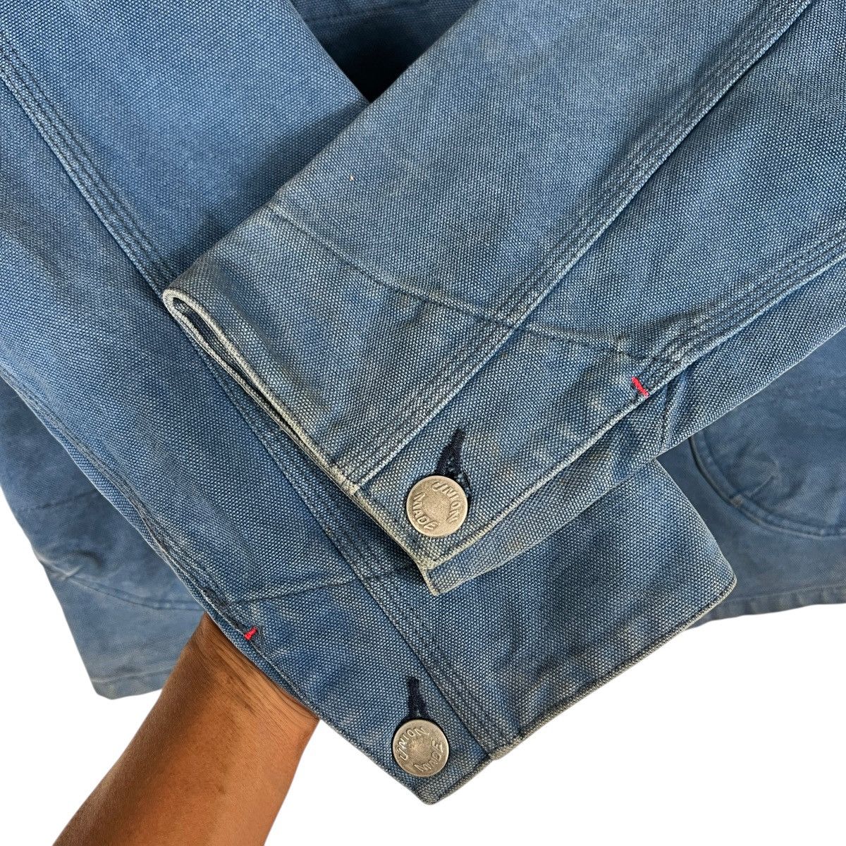 Studio D'Artisan 🔥 VINTAGE STUDIO D ARTISAN DENIM CHORE JACKET MADE IN JAPAN Size US L / EU 52-54 / 3 - 10 Thumbnail