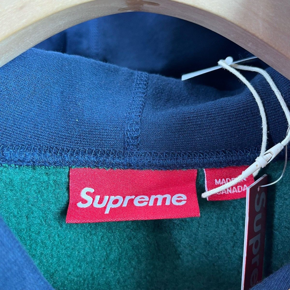 Supreme Supreme Multi Color Box Logo Hoodie Size US L / EU 52-54 / 3 - 3 Thumbnail