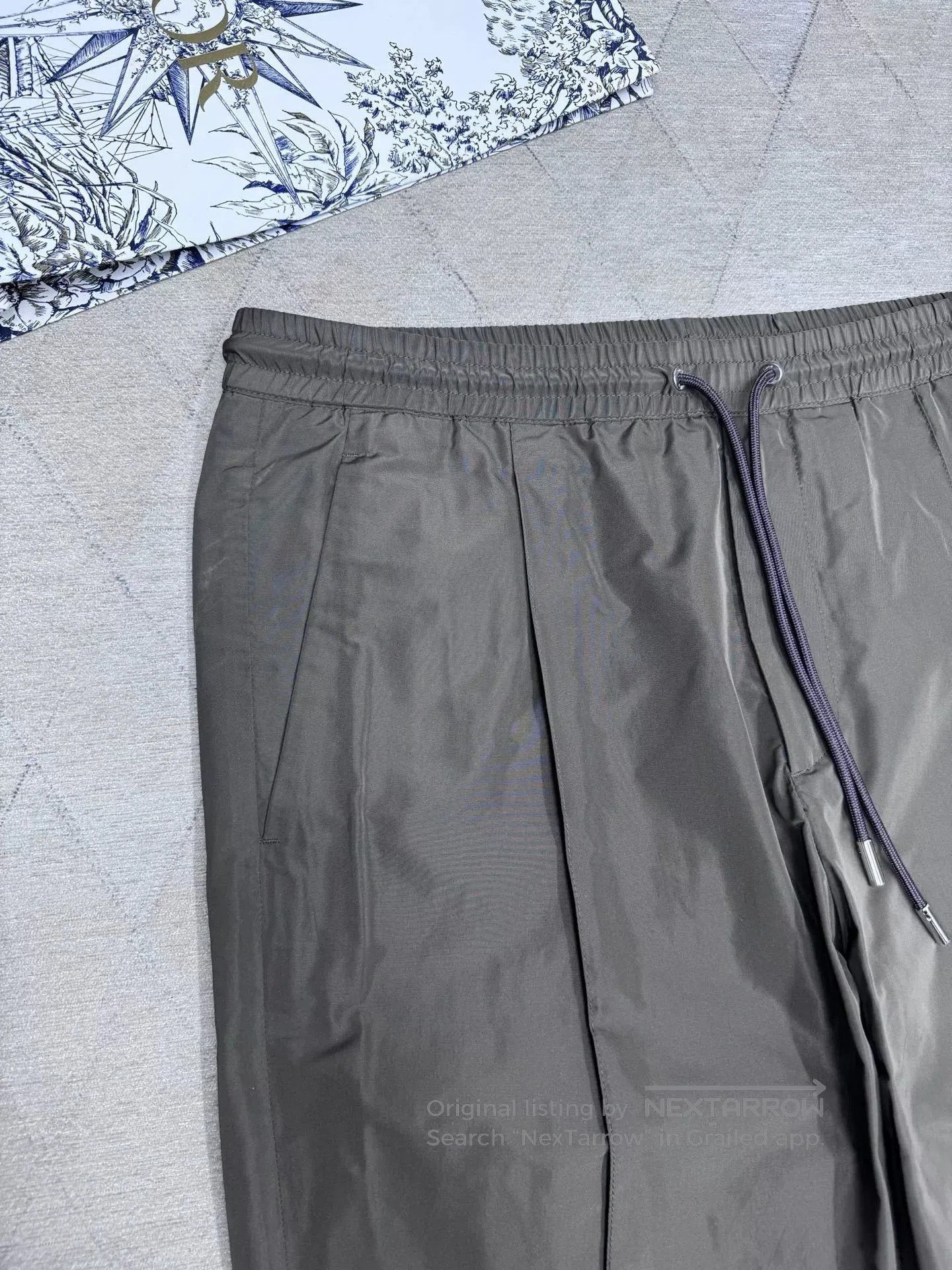 Dior Dior 24AW New Nylon Joggers. Size US 30 / EU 46 - 3 Thumbnail