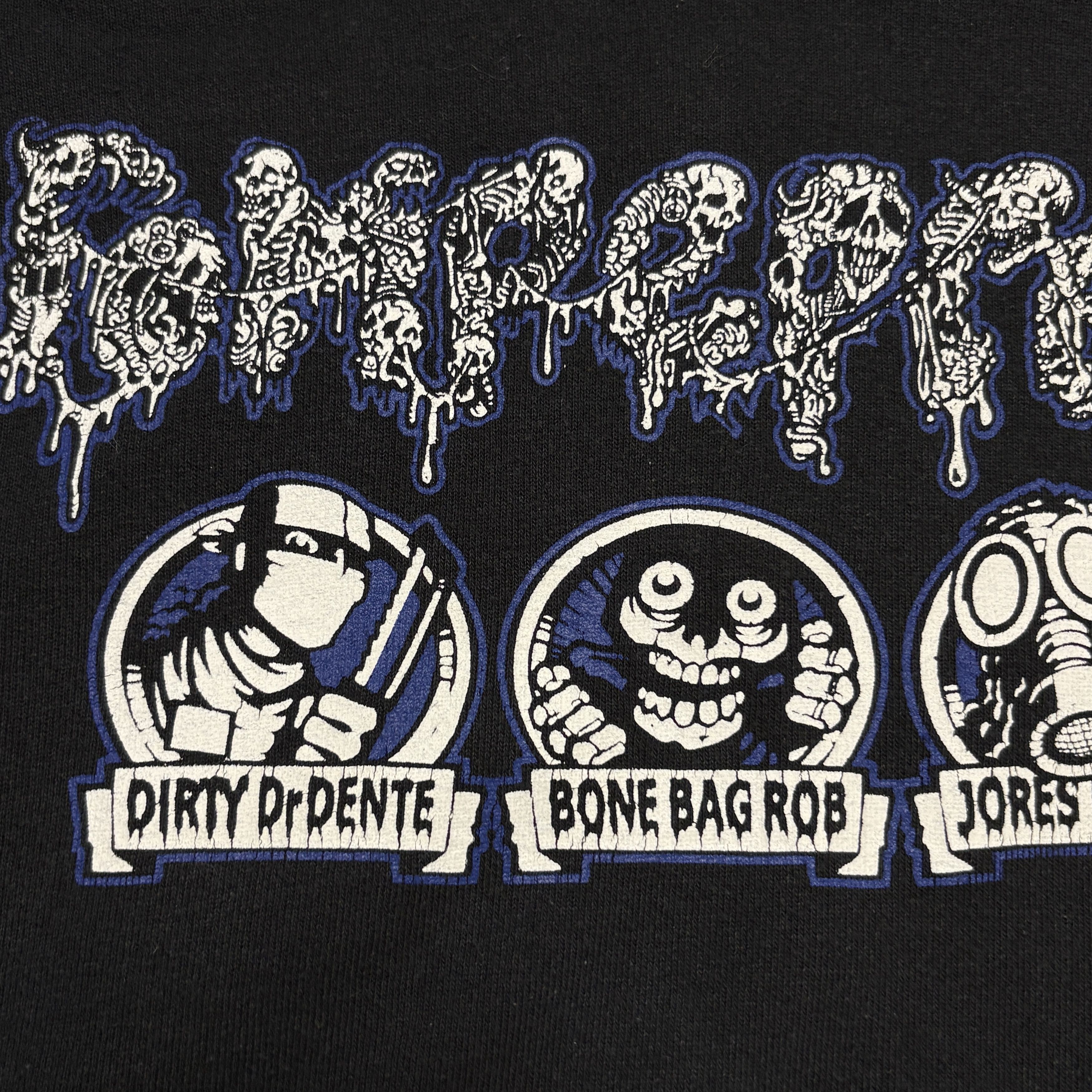 Band Tees Rompeprop Vintage Band Hoodie Grindcore Death Metal Size US L / EU 52-54 / 3 - 6 Thumbnail
