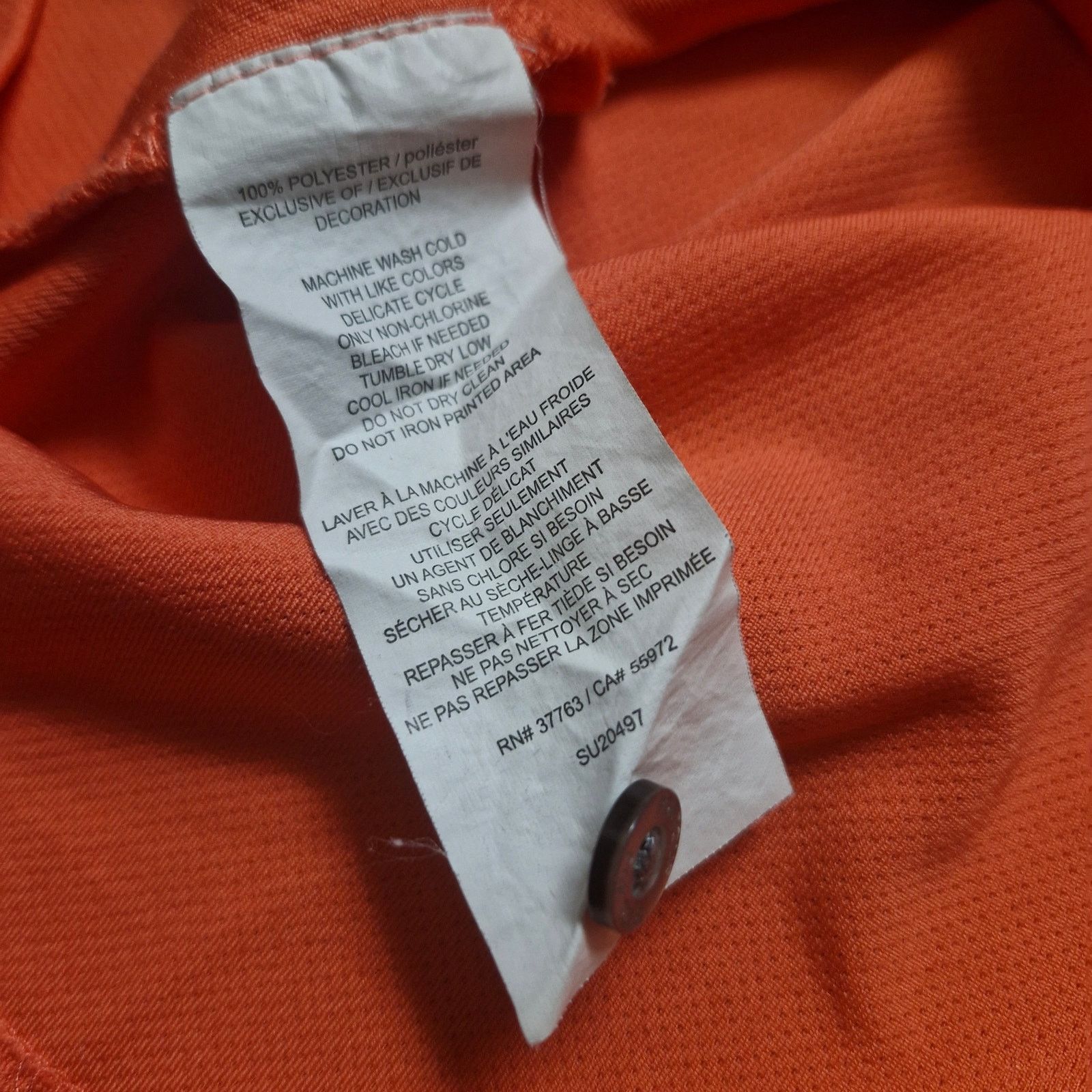 PGA Tour PGA Tour Airflux Golf Polo Shirt Men’s Size Large Orange Size US L / EU 52-54 / 3 - 3 Thumbnail