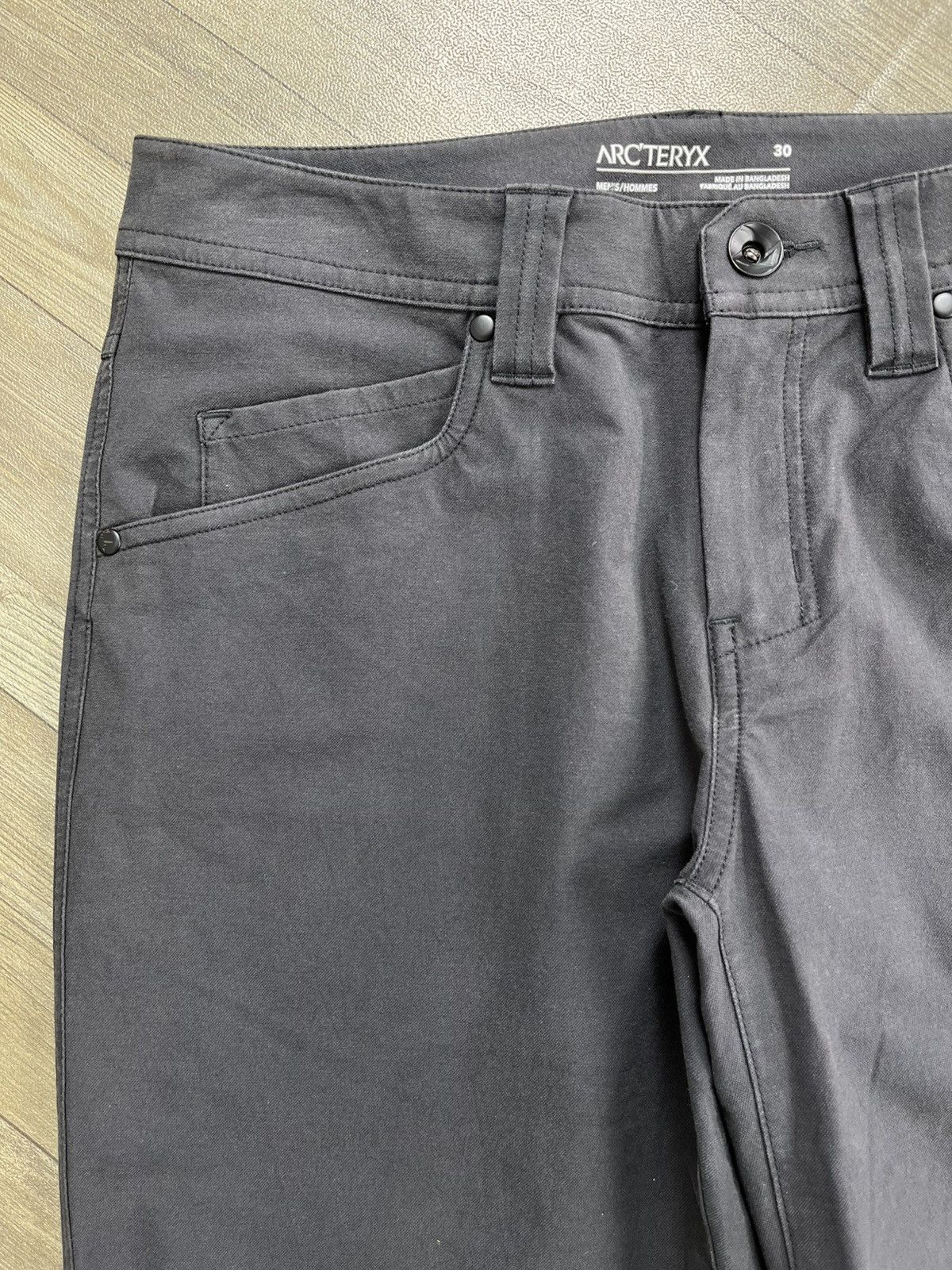 Arc'teryx 2000s Arcteryx Levon Carbon Copy Faded Pants Outdoor Goretex Size US 30 / EU 46 - 3 Thumbnail