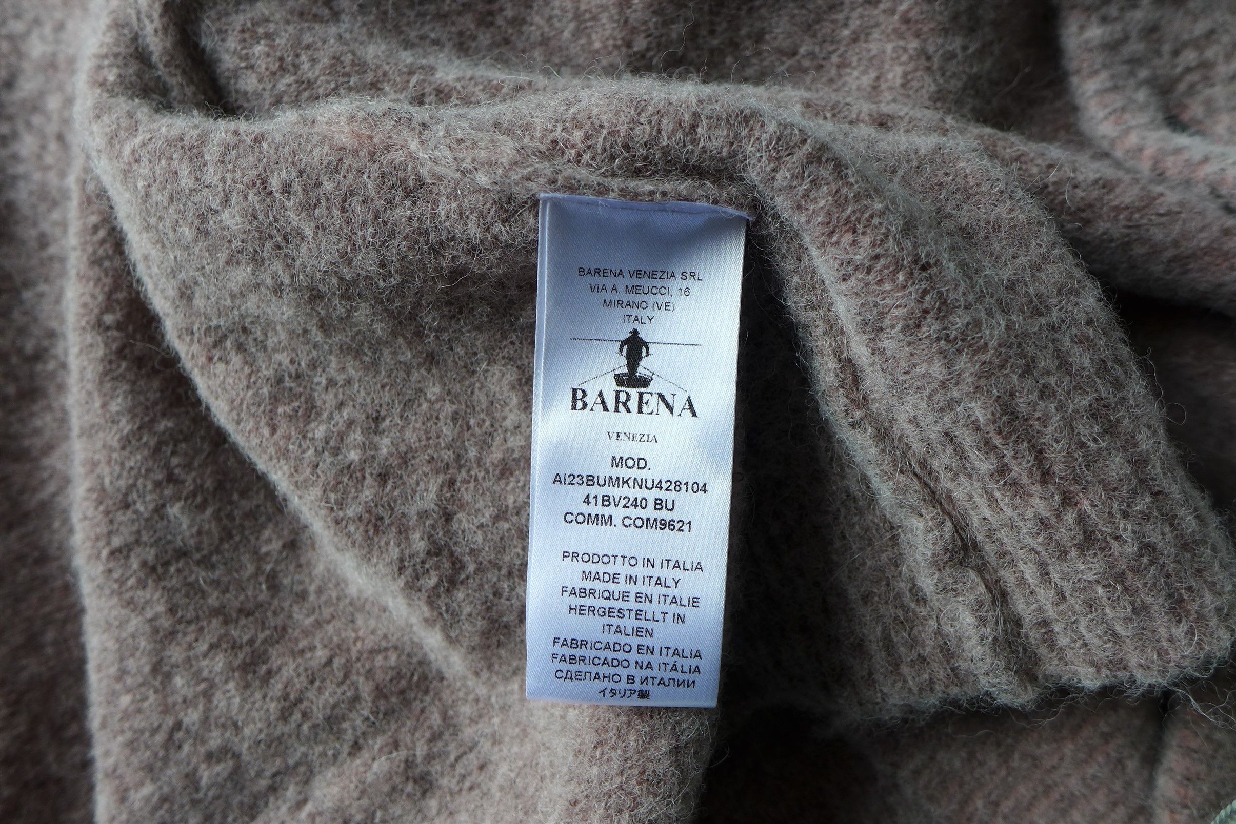 Barena Barena Simo Fade Cardigan - Dusty Pink Mohair Size US XL / EU 56 / 4 - 14 Thumbnail