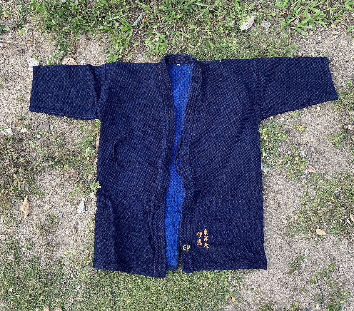 Vintage Vintage 70s kimono japan traditional Size US M / EU 48-50 / 2 - 1 Thumbnail