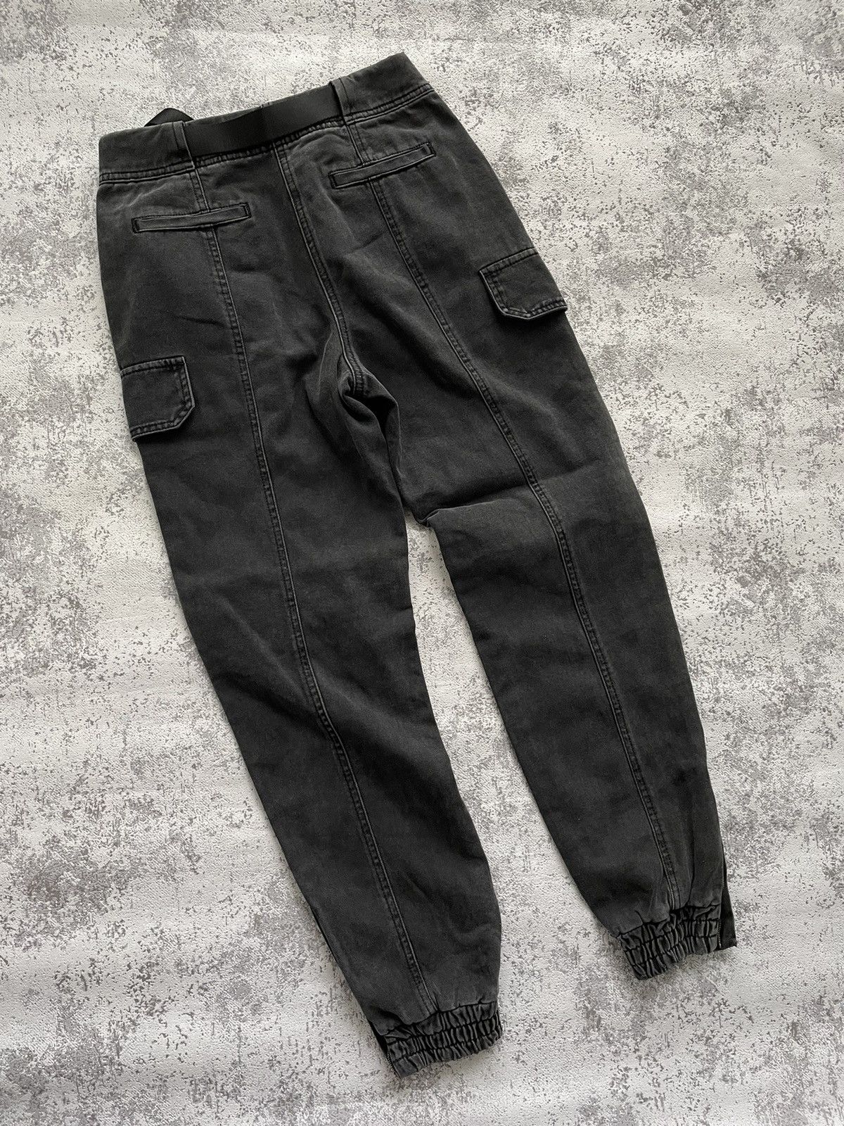 Juun.J Rare Juun-J Cargo Pants Size XS-S Size 24" / US 00 / IT 34 - 2 Thumbnail
