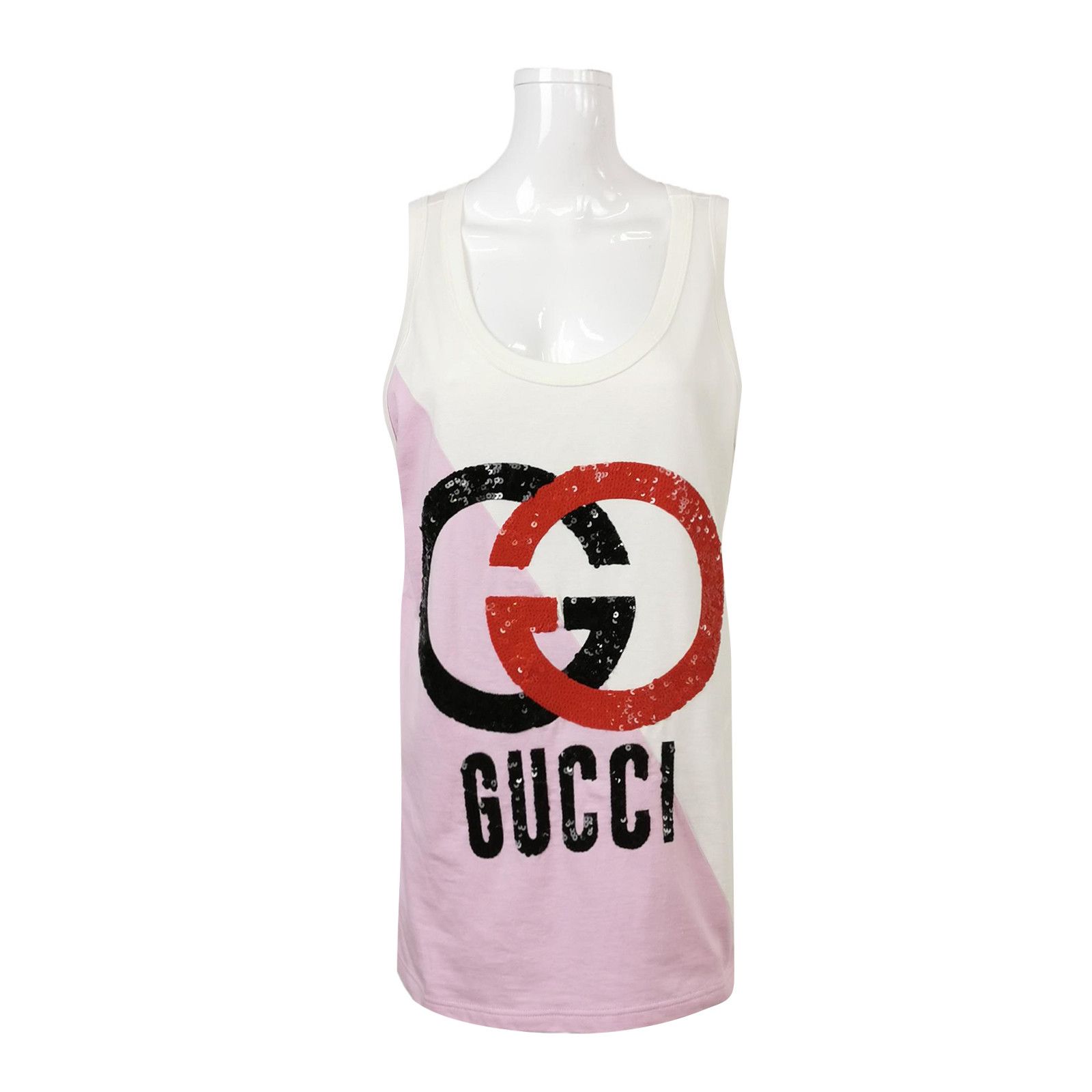 Gucci Gucci Women xs Tank Tops Size XS / US 0-2 / IT 36-38 - 1 Thumbnail