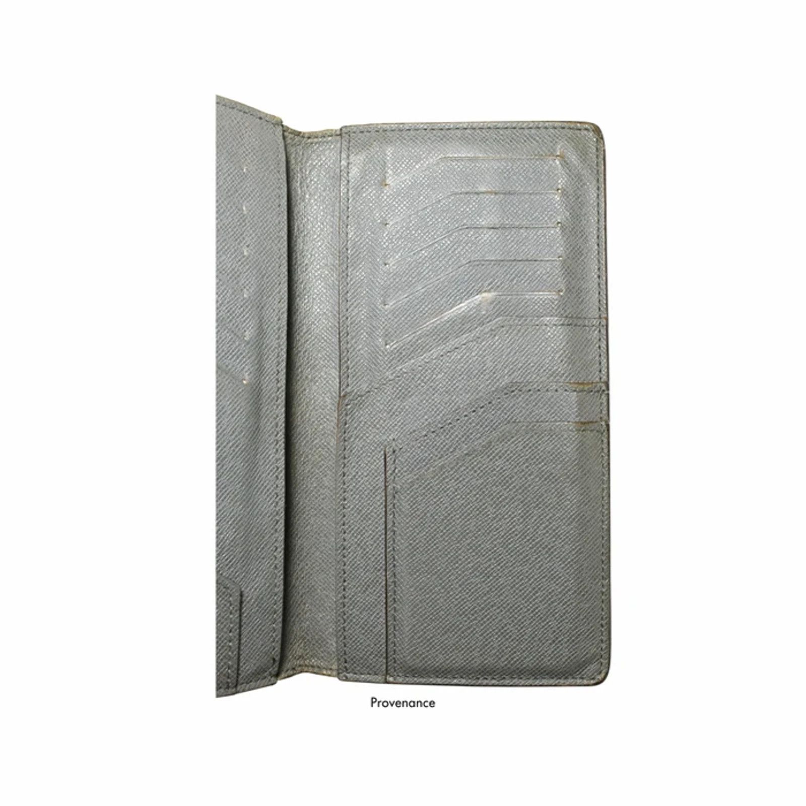 Louis Vuitton 🔴 Louis Vuitton Long Wallet - Taiga Glacier Size ONE SIZE - 8 Thumbnail