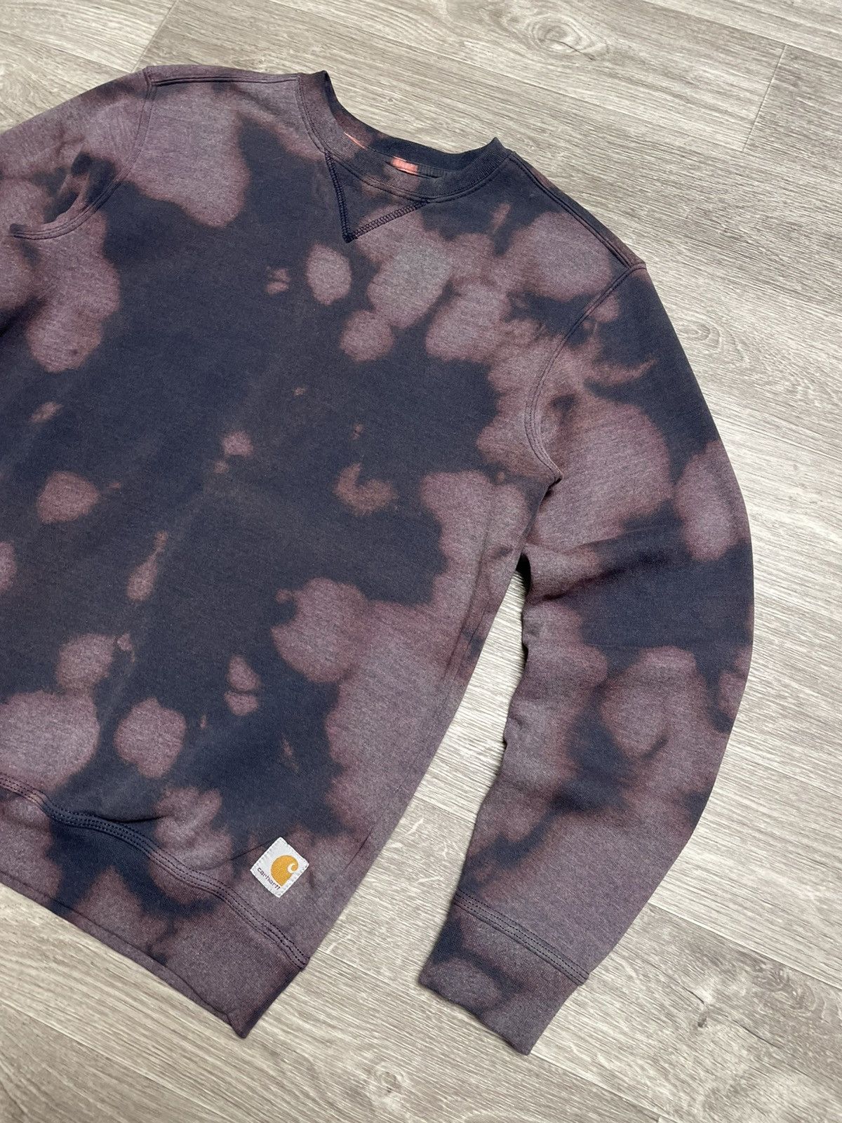 Carhartt Vintage Carhartt Tie Dye Sweatshirt Crewneck Custom Y2K Size US S / EU 44-46 / 1 - 6 Thumbnail
