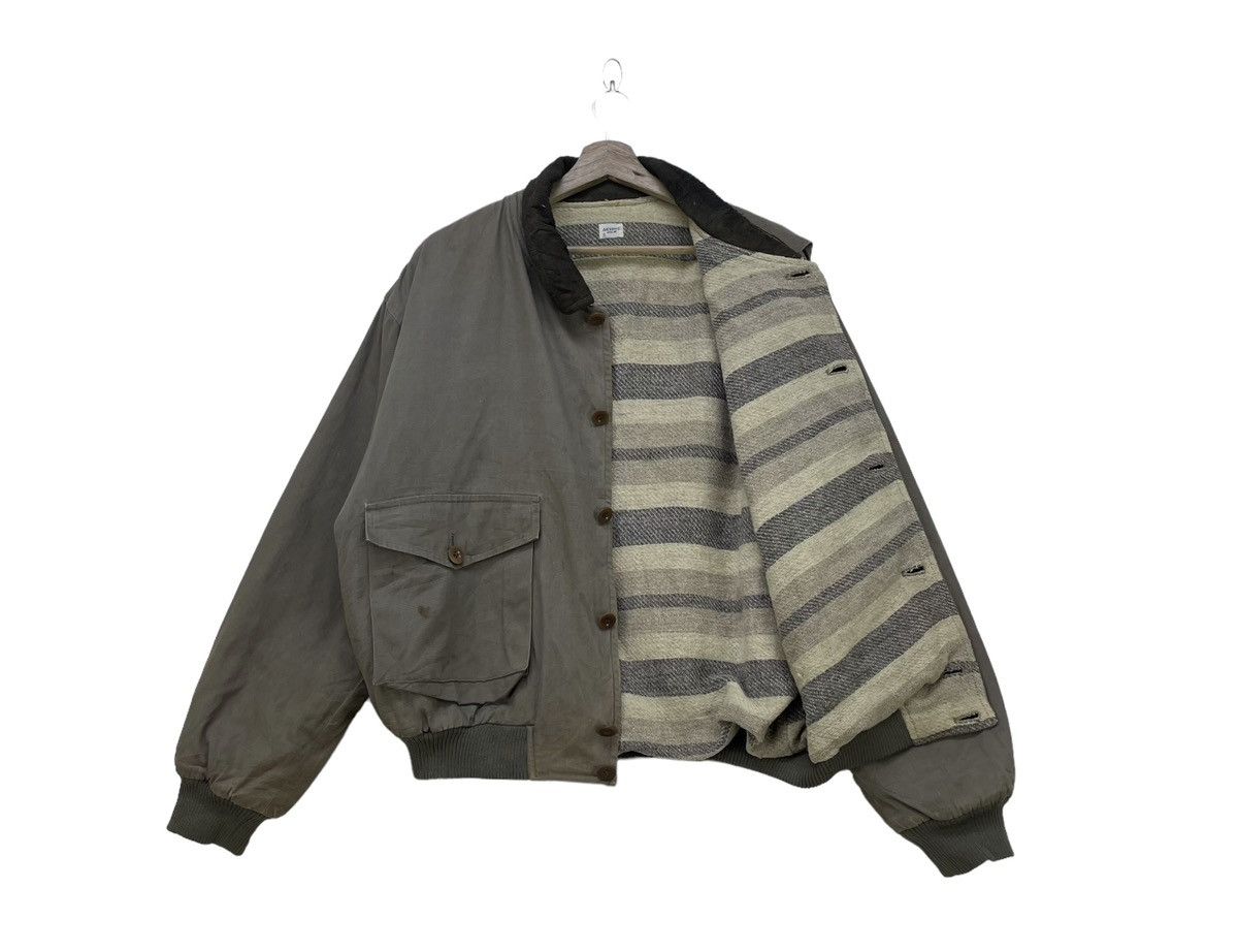 💥Japanese Brand Aecept Dezert INC Bomber Inspired Kapital