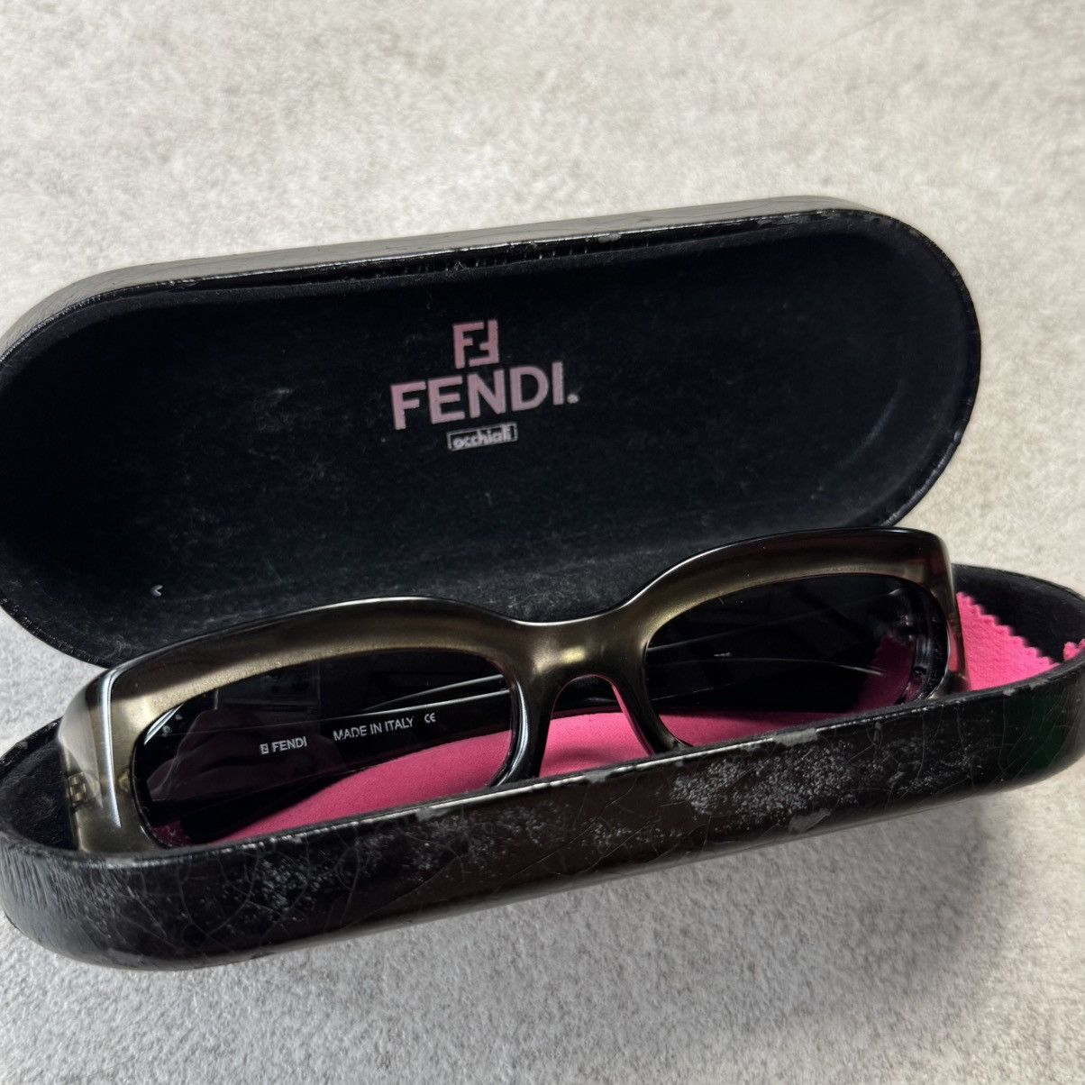 Fendi Fendi 7634 Square Sunglasses Size ONE SIZE - 6 Thumbnail