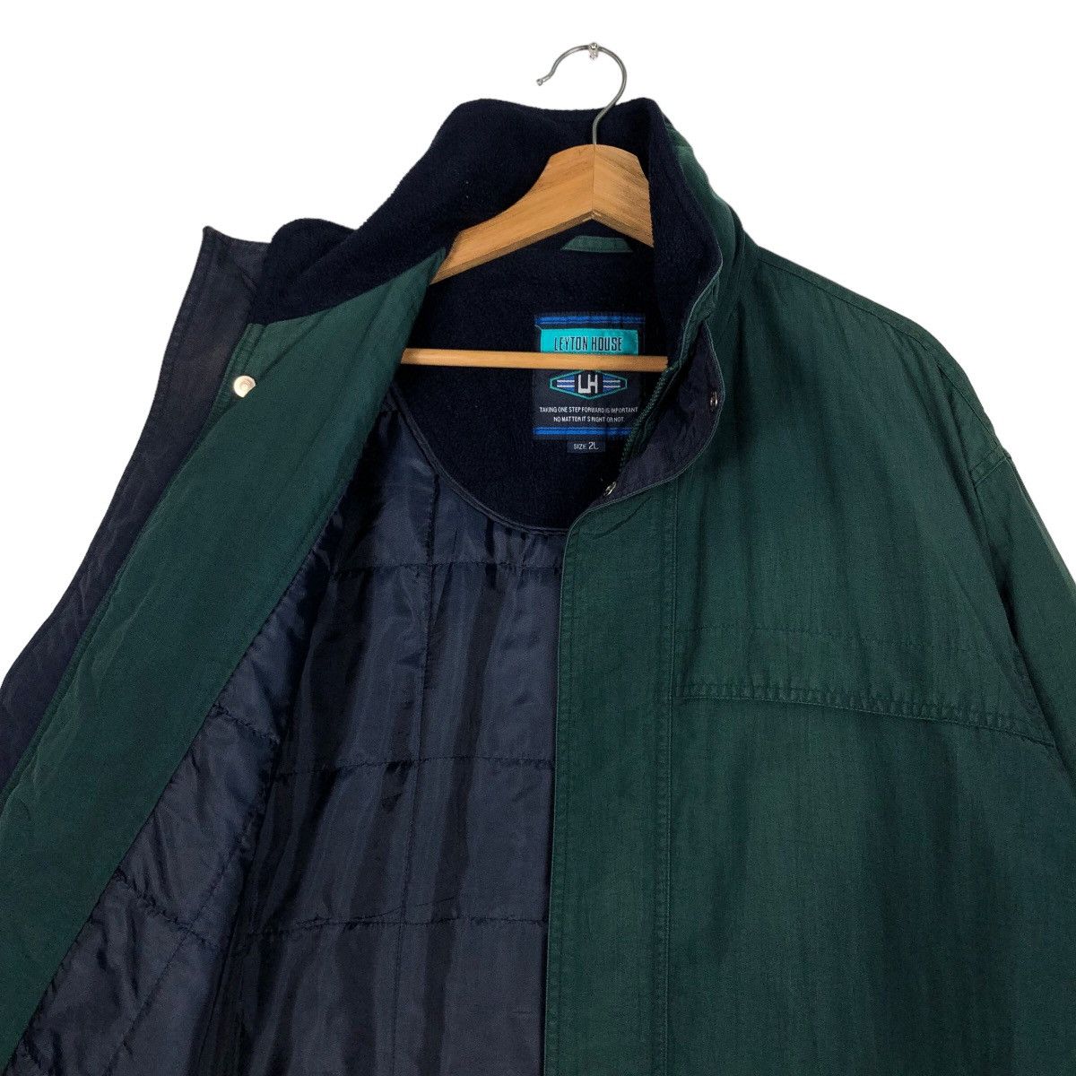 Japanese Brand 🔥Vtg Hunting Survival Jacket Leyton House Versus Sports Size US L / EU 52-54 / 3 - 11 Thumbnail