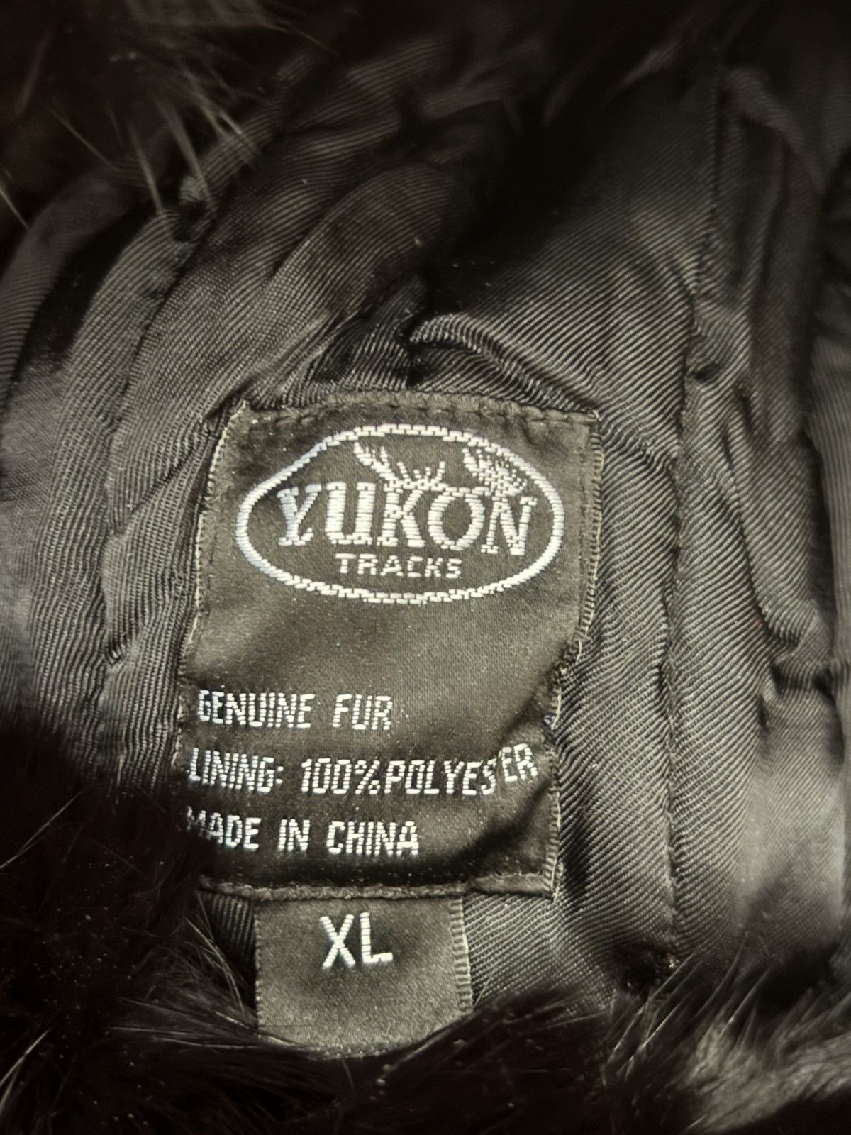 Yukon Outfitters Yukon Tracks Genuine Fur Lined Neon Orange Hunting Hat XL Size ONE SIZE - 5 Thumbnail
