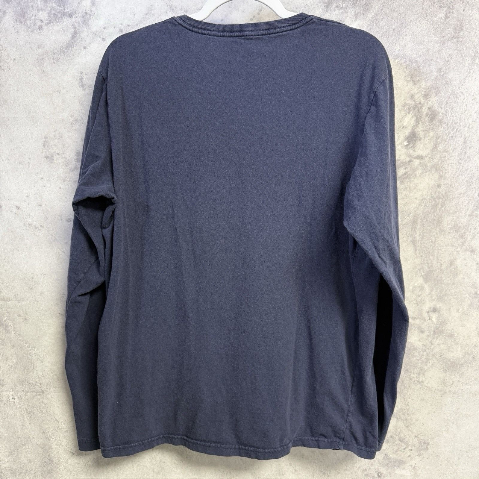 Patagonia Patagonia ‘The Stoke’ T Shirt Men M 21.5x26.6 Blue Long Slee Size US M / EU 48-50 / 2 - 2 Thumbnail