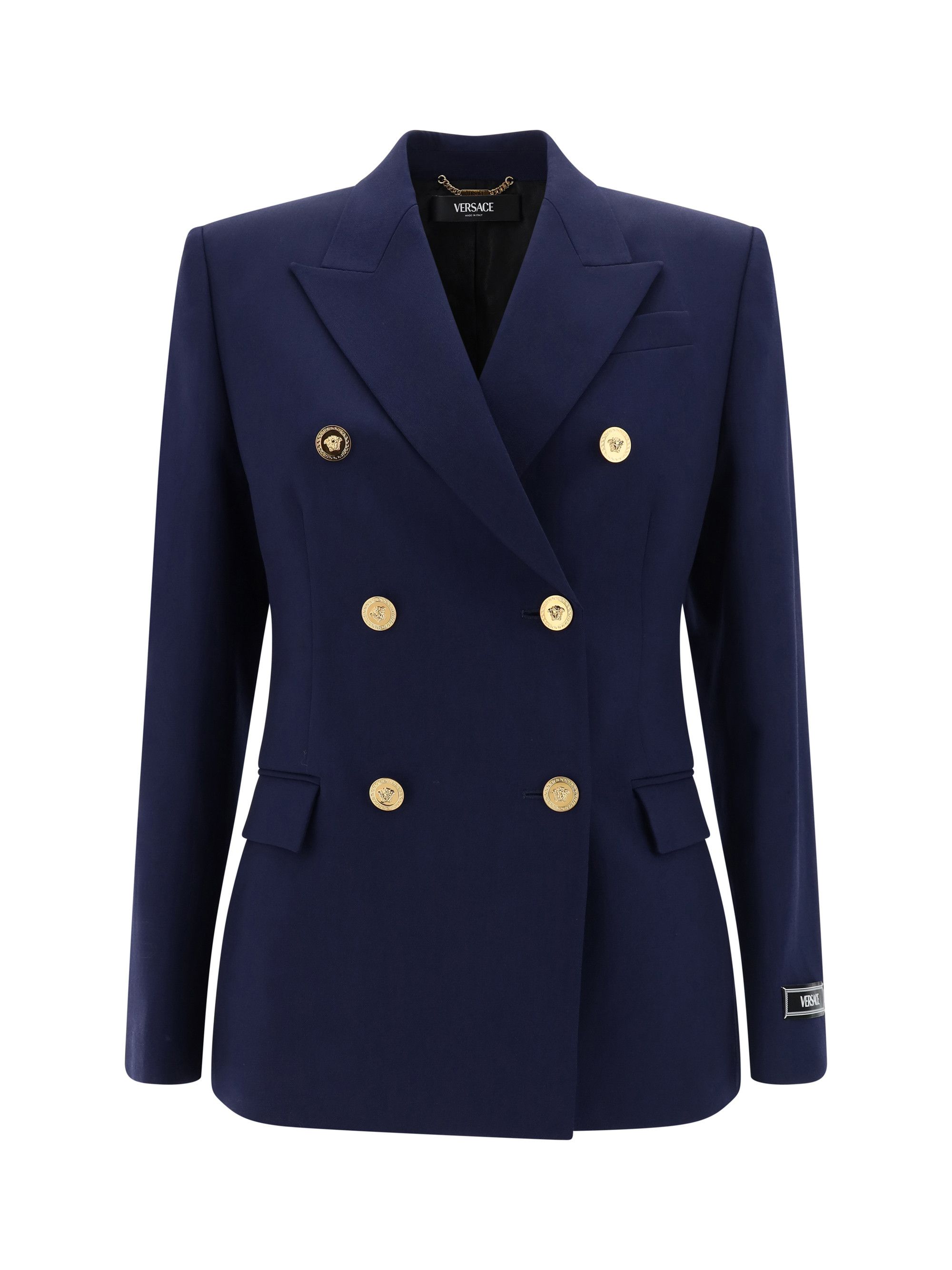 image of Versace Blazer Jacket, Women's (Size Small)