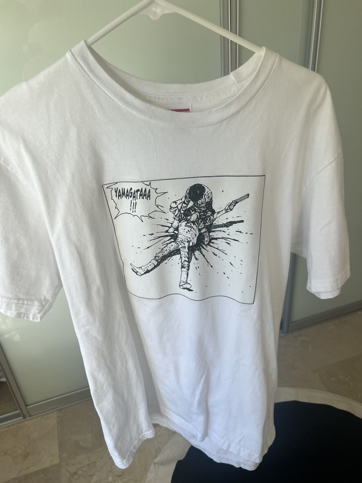 Supreme Akira Yamagata Tee | Grailed
