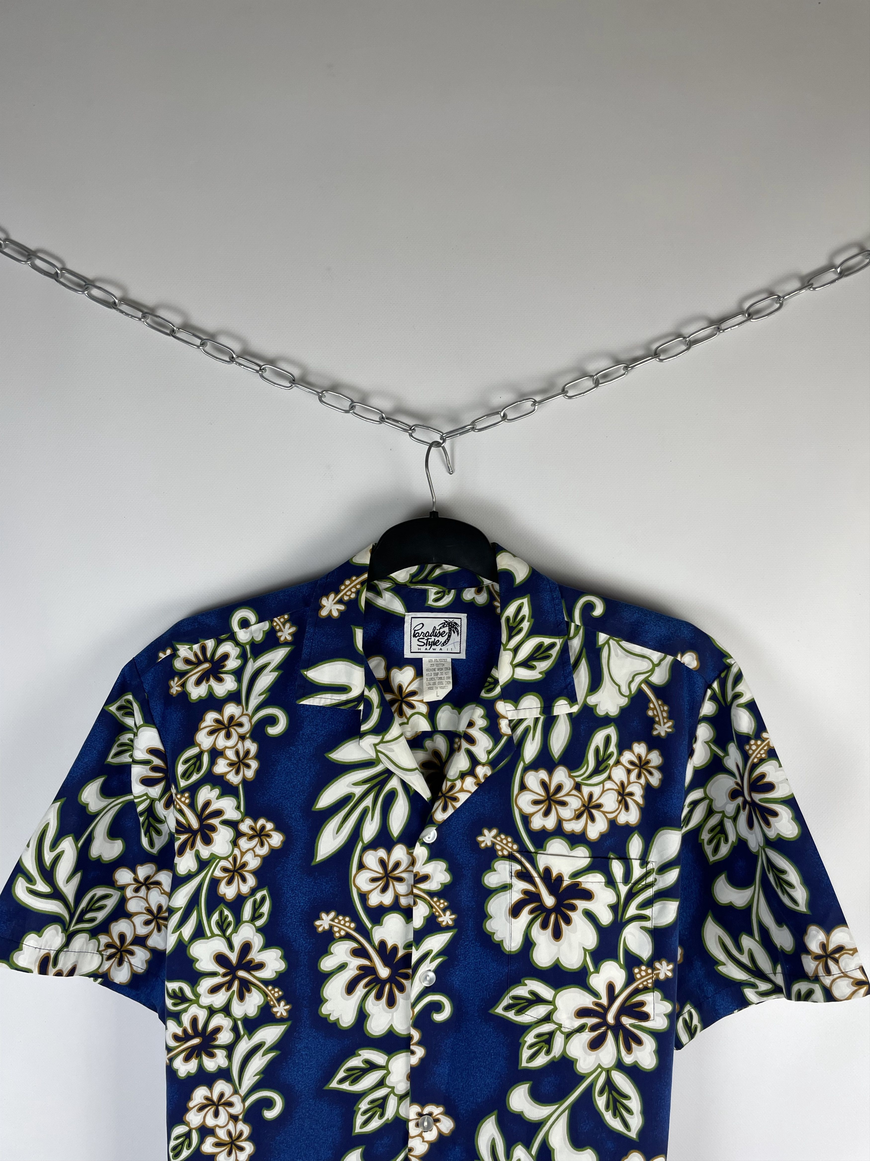 Other Vintage Crazy Aloha Hawaiian Shirt Size US L / EU 52-54 / 3 - 3 Thumbnail