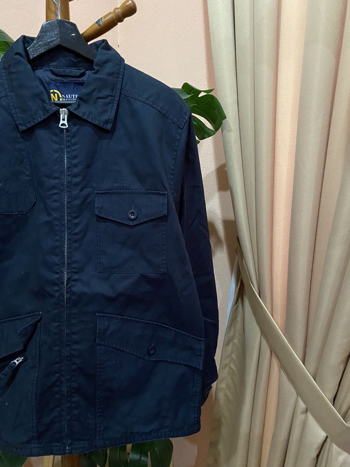 Nautica Nautica Jeans Company Navy Blue JacketDurable Workwear Size US M / EU 48-50 / 2 - 4 Thumbnail