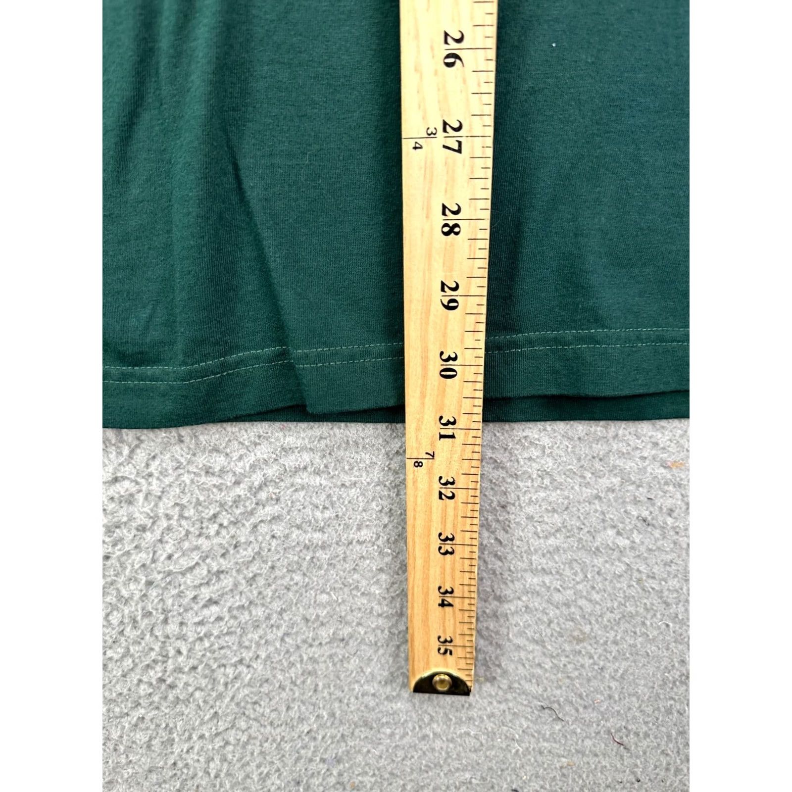 Duluth Trading Company Duluth Trading Co Shirt Mens Medium Green Graphic Print T-Shirt Crew Neck NEW Size US M / EU 48-50 / 2 - 7 Thumbnail