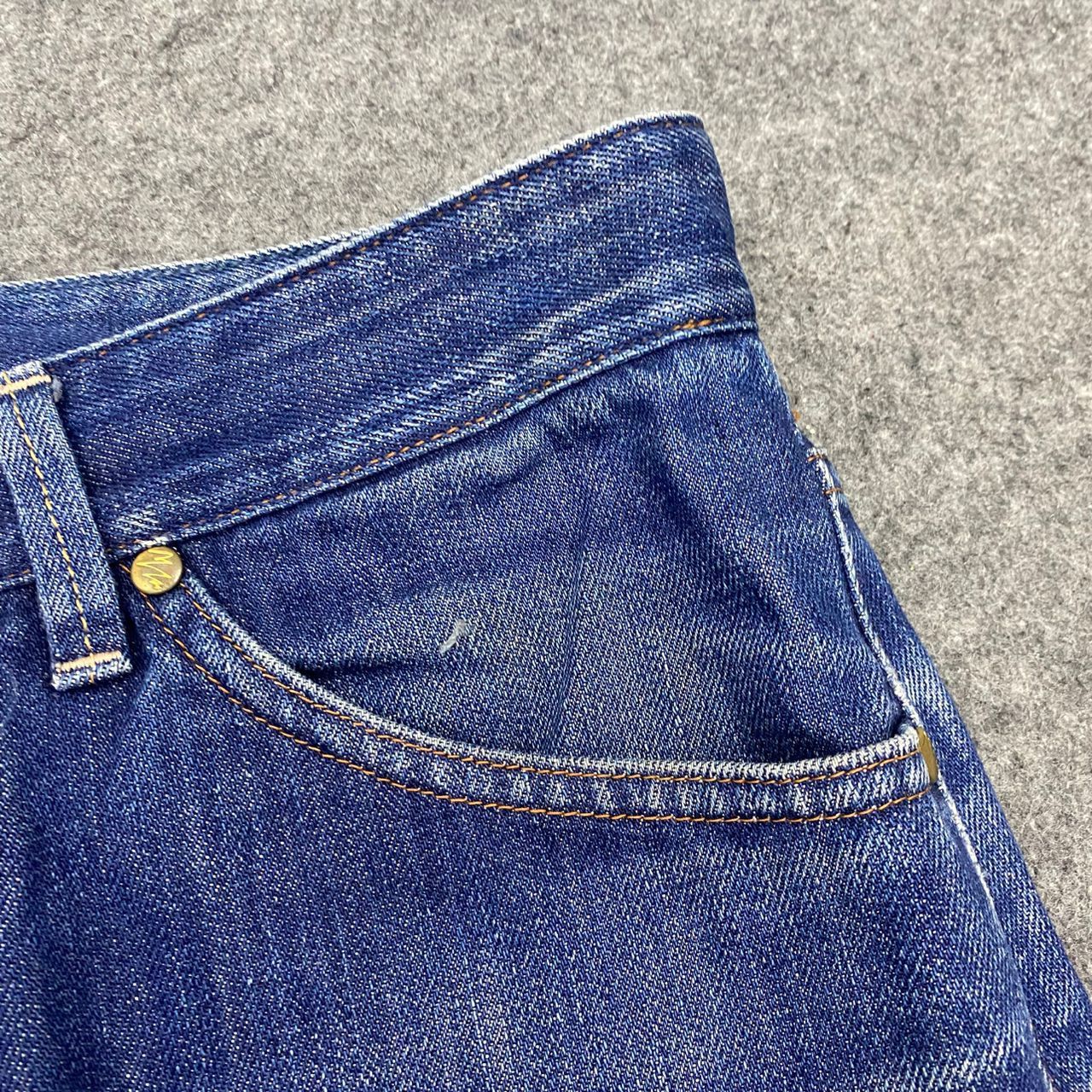 Hope 💥Best Offer💥Vintage Hope Selvegde Distressed Denim Denim Size US 33 - 10 Thumbnail