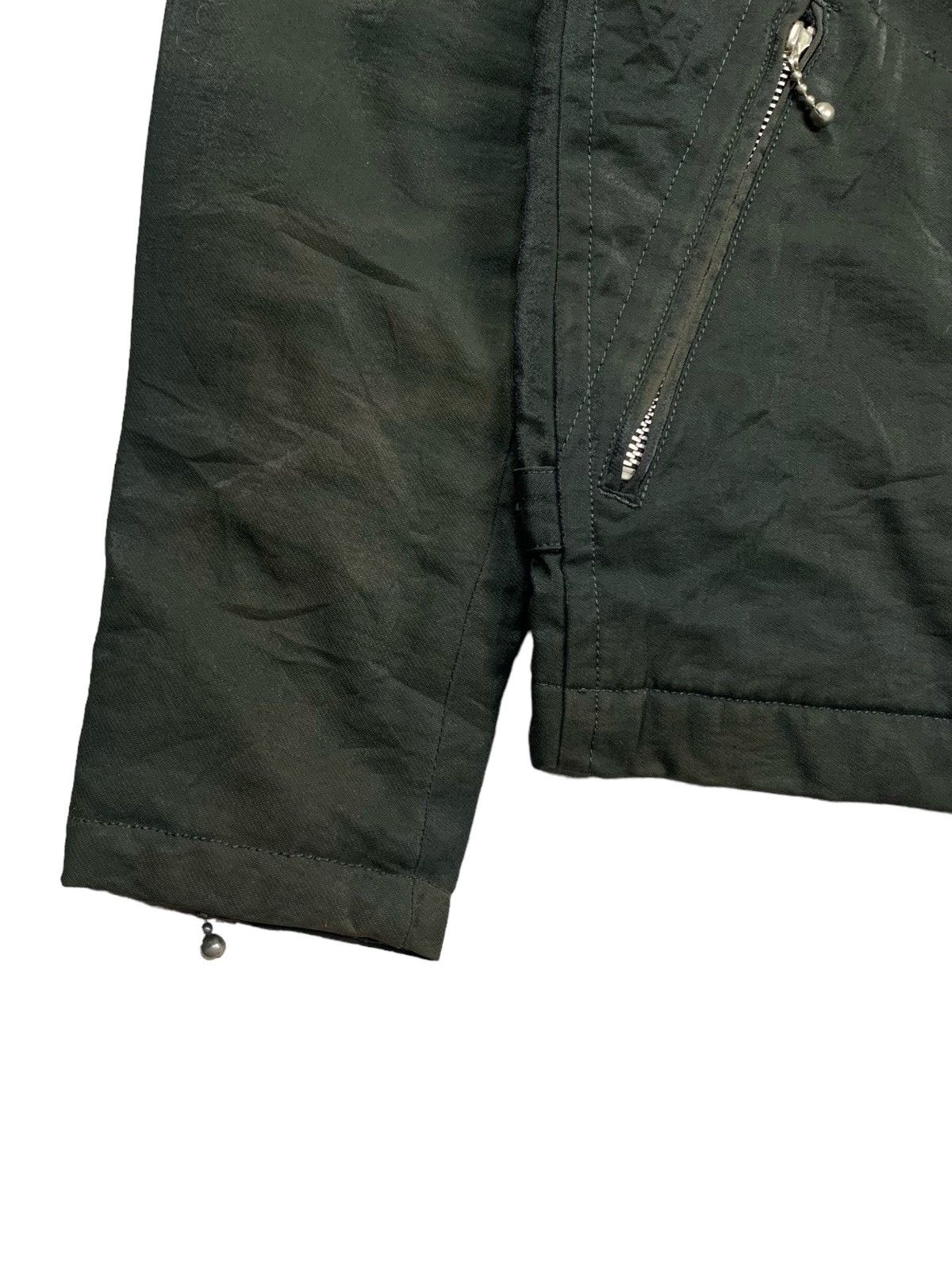 If Six Was Nine 2000s Nicole Club - Iridescent Rider Work Jacket Size US M / EU 48-50 / 2 - 6 Thumbnail