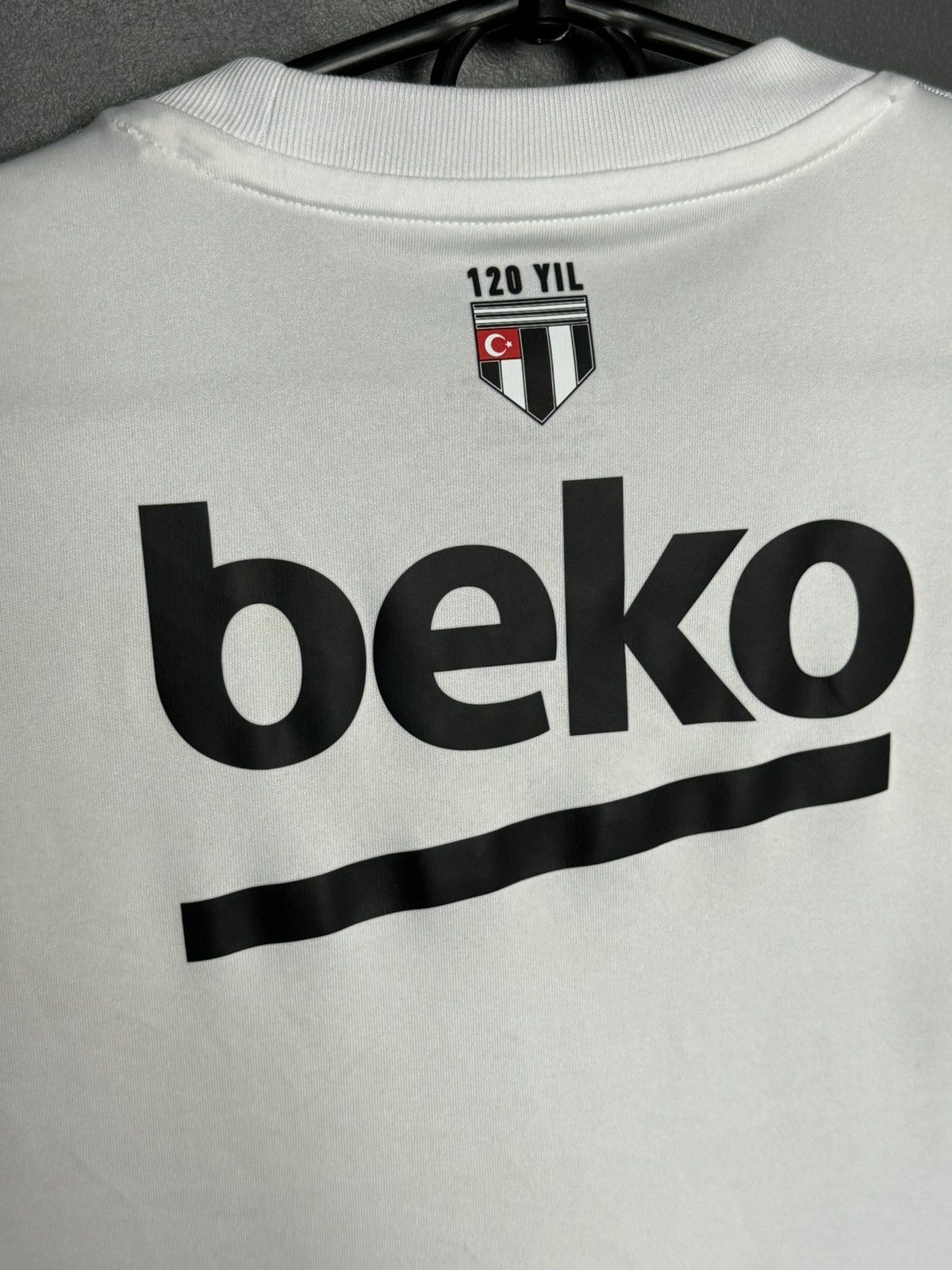 Adidas Besiktas 22/23 Home Football Soccer Jersey T-Shirt Size US S / EU 44-46 / 1 - 4 Thumbnail