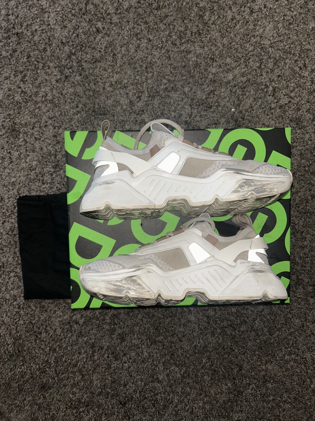 Dolce & Gabbana Dolce & Gabbana Daymaker Sneakers Size US 6.5 / IT 36.5 - 2 Thumbnail