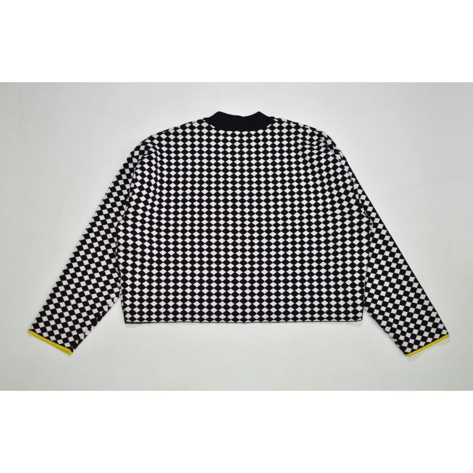 Pringle Of Scotland Wmns Pringle of Scotland x H&M Sweatshirt Sweater Size S Womens Pullover Black White 03s FLASH Size S / US 4 / IT 40 - 6 Thumbnail