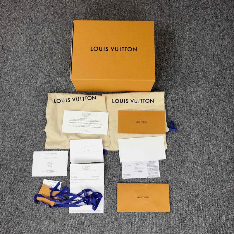 Louis Vuitton Louis Vuitton Trainer Low-Top Stylish Sneakers -2508 Size US 6.5 / EU 39-40 - 6 Thumbnail