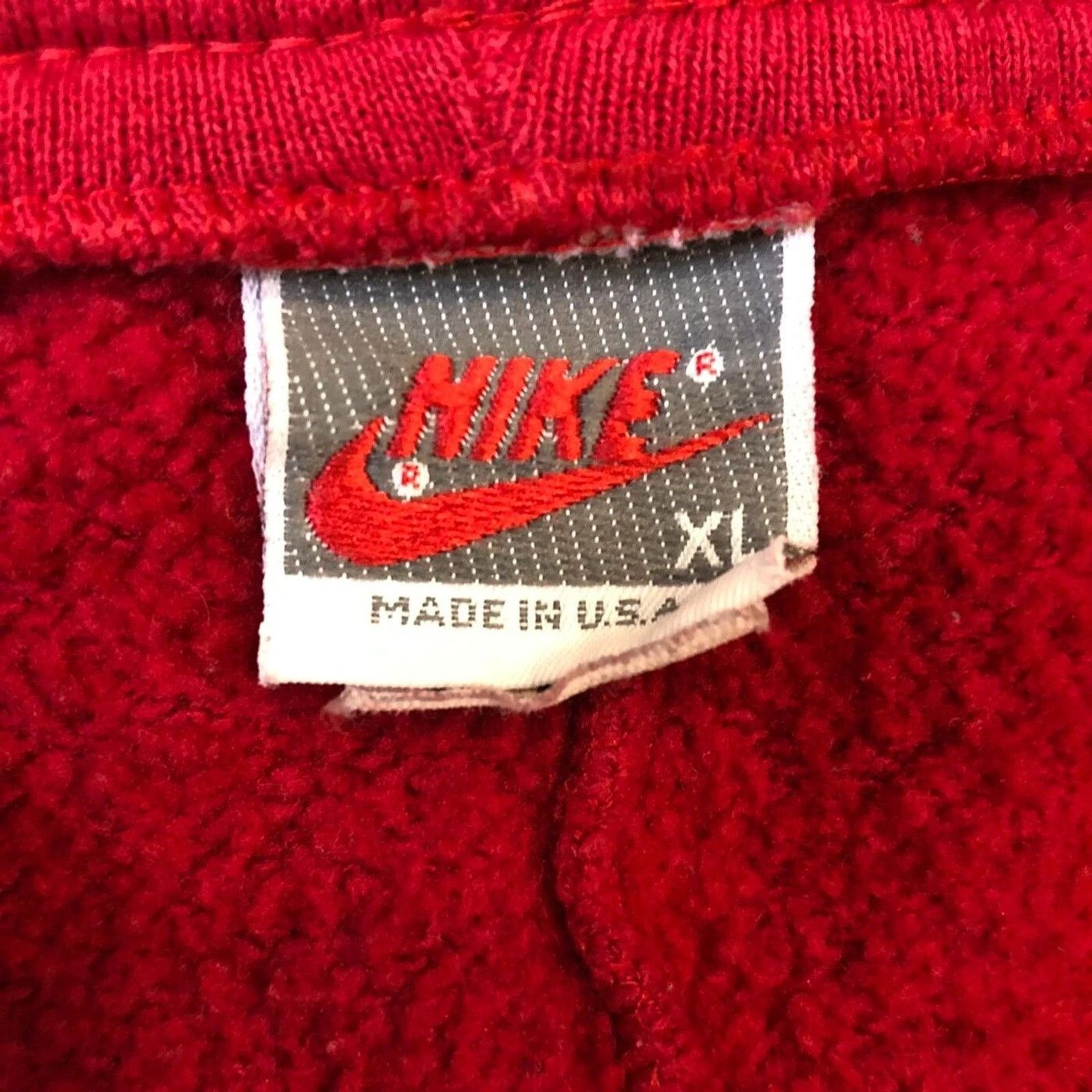 Nike × Vintage Vintage 90s Nike Sportswear Sweatpants XL Swoosh Jogger Size US 37 - 7 Thumbnail