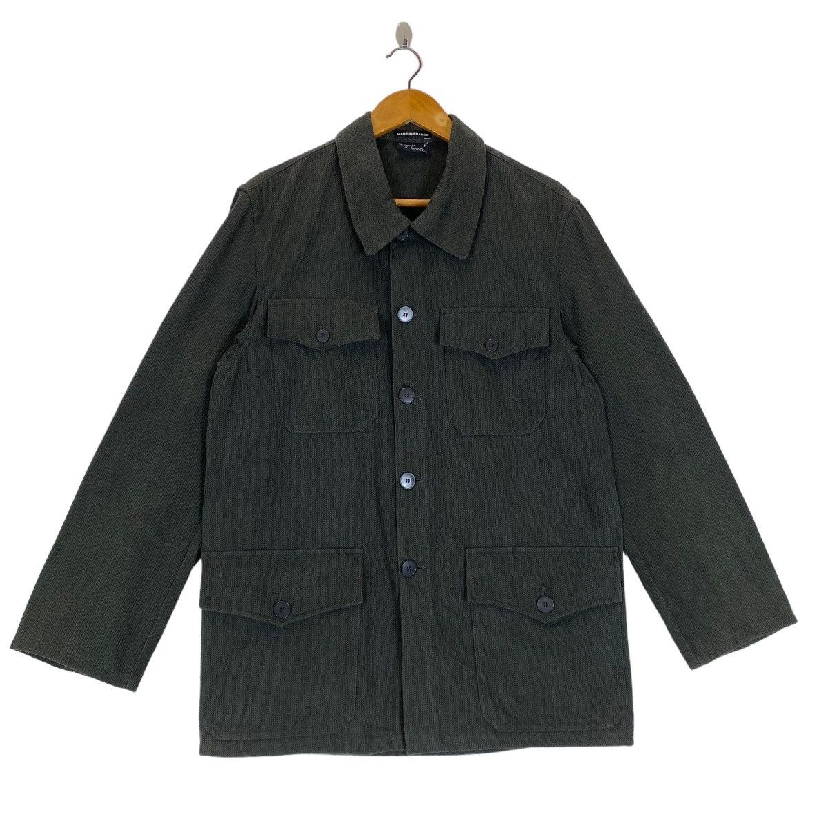 agnes b. ✨Nice design Agnes B Homme chore jacket style Size US M / EU 48-50 / 2 - 2 Thumbnail