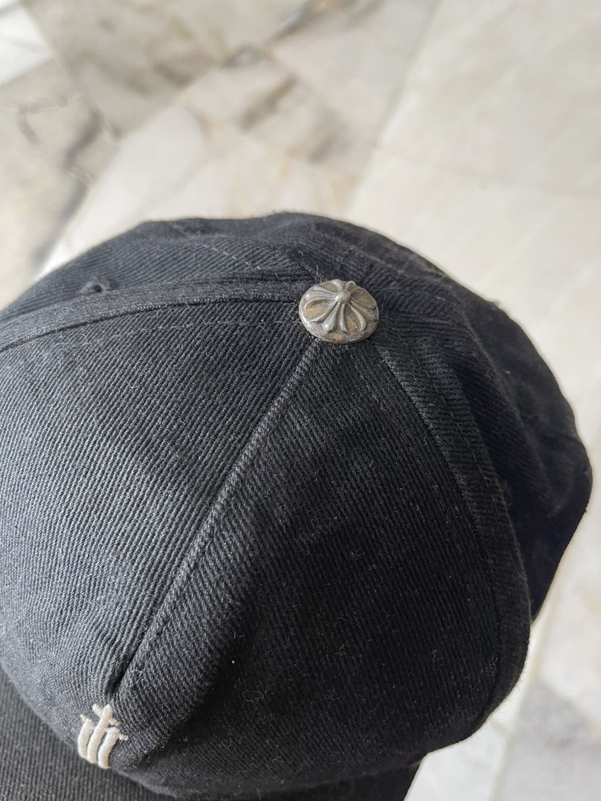 Chrome Hearts Chrome Hearts Three Cross Sword Hat Size ONE SIZE - 5 Thumbnail