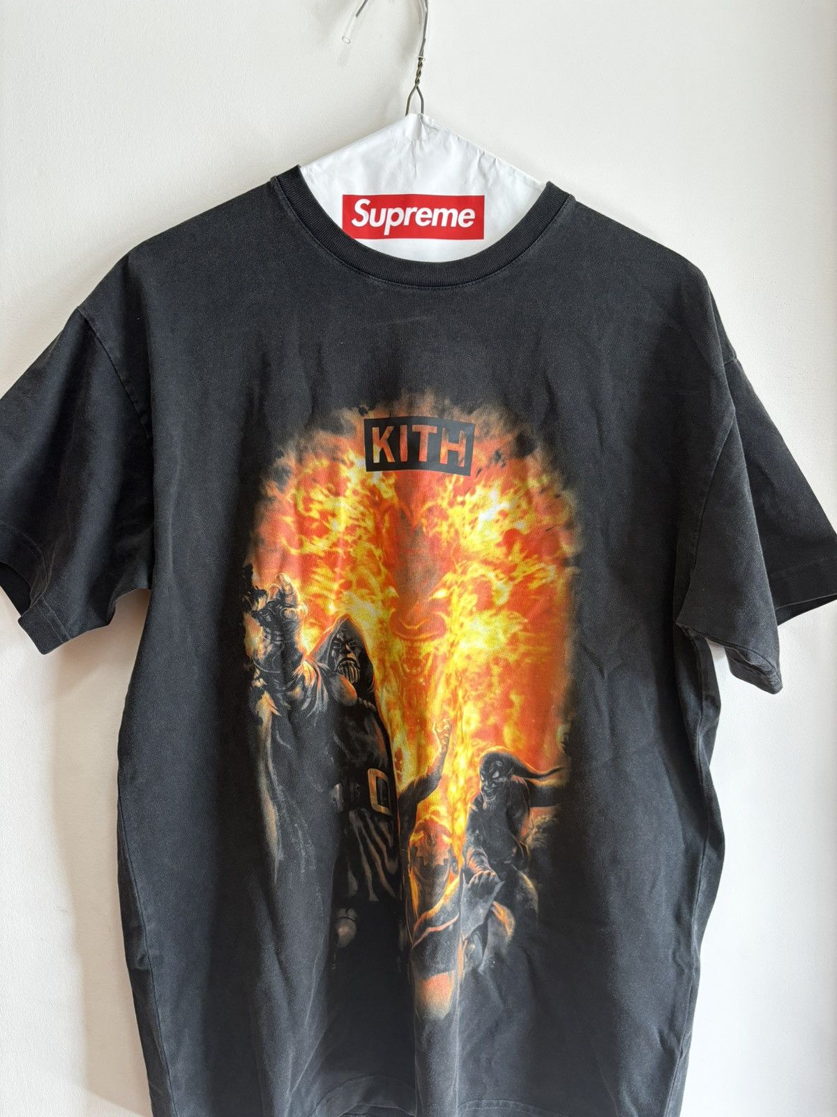 Kith x Marvel Villains Vintage Tee Size S | eBay