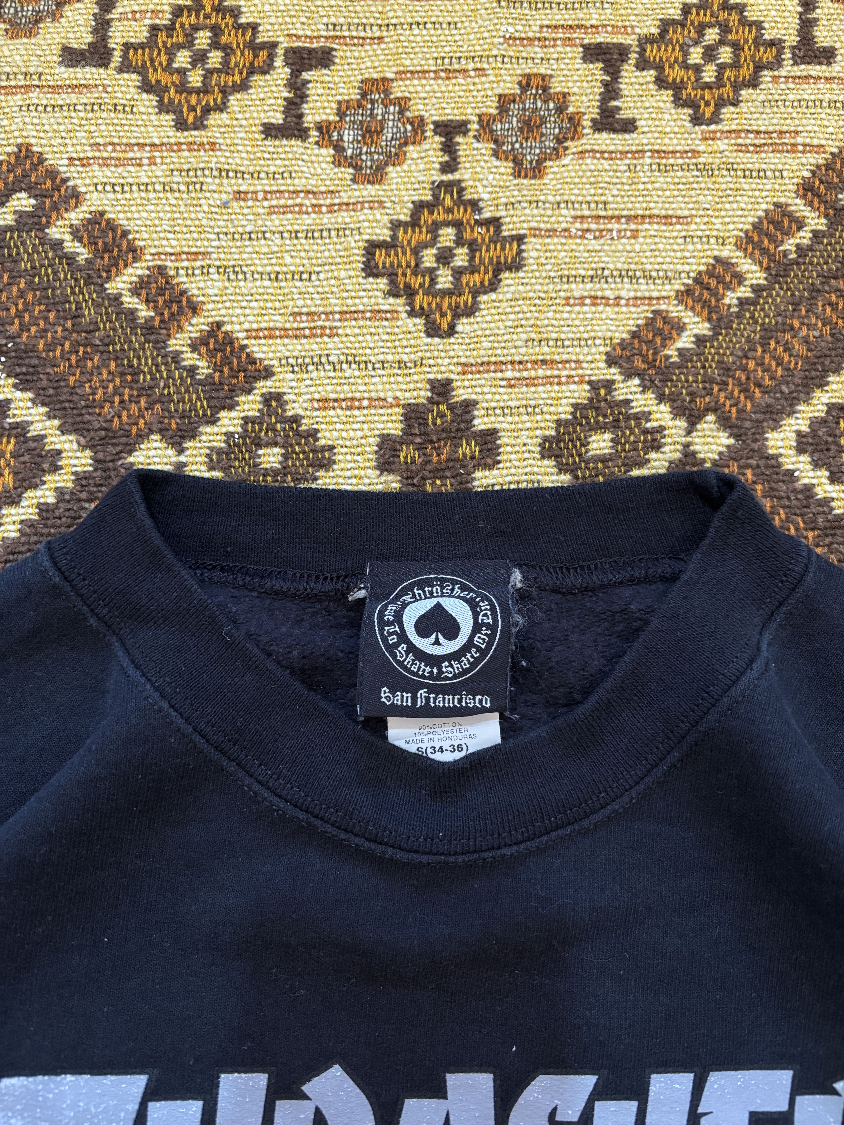 Thrasher Thrasher Magazine Goddess Sweatshirt Size S Size US S / EU 44-46 / 1 - 2 Thumbnail