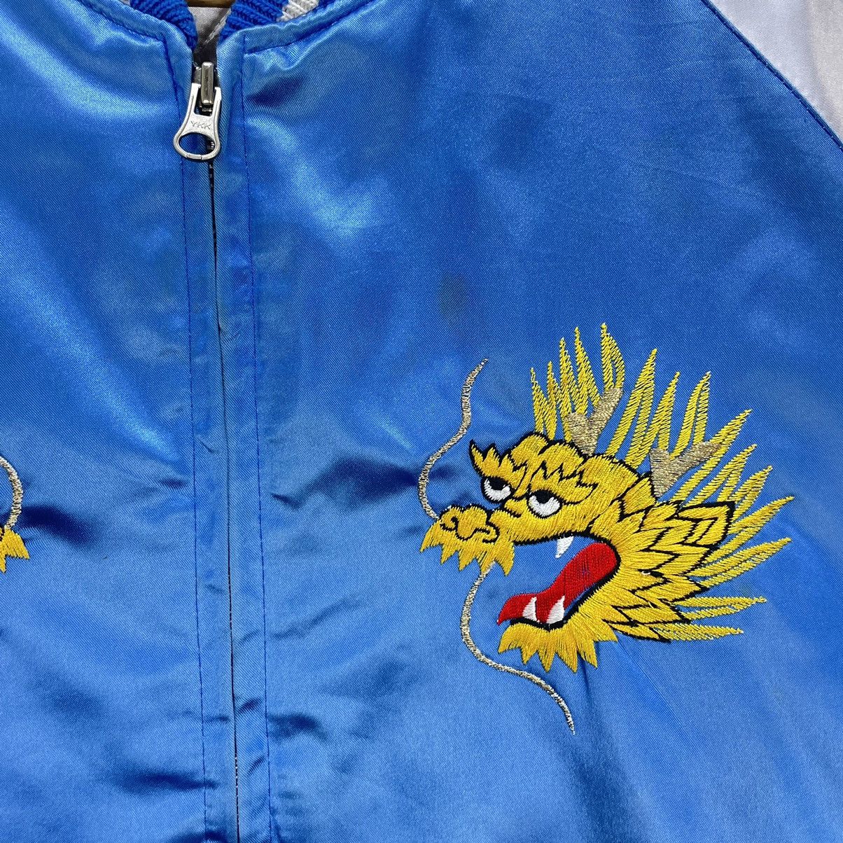 Japanese Brand 🔥Vintage Japanese Brand Sukajan Double Embroidered Dragon Size US M / EU 48-50 / 2 - 6 Thumbnail