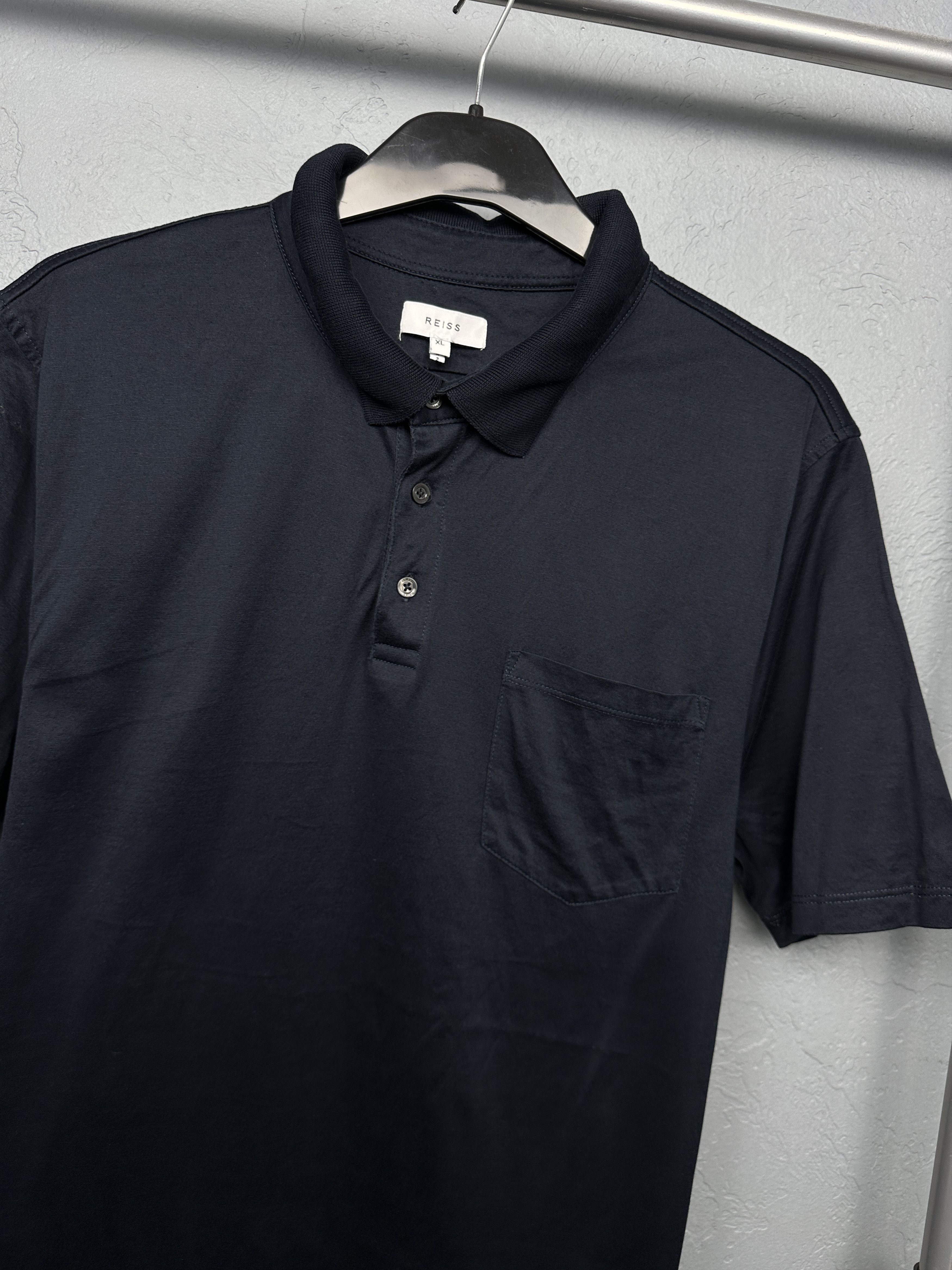 Reiss Reiss Mens Polo Shirt Size US XL / EU 56 / 4 - 2 Thumbnail