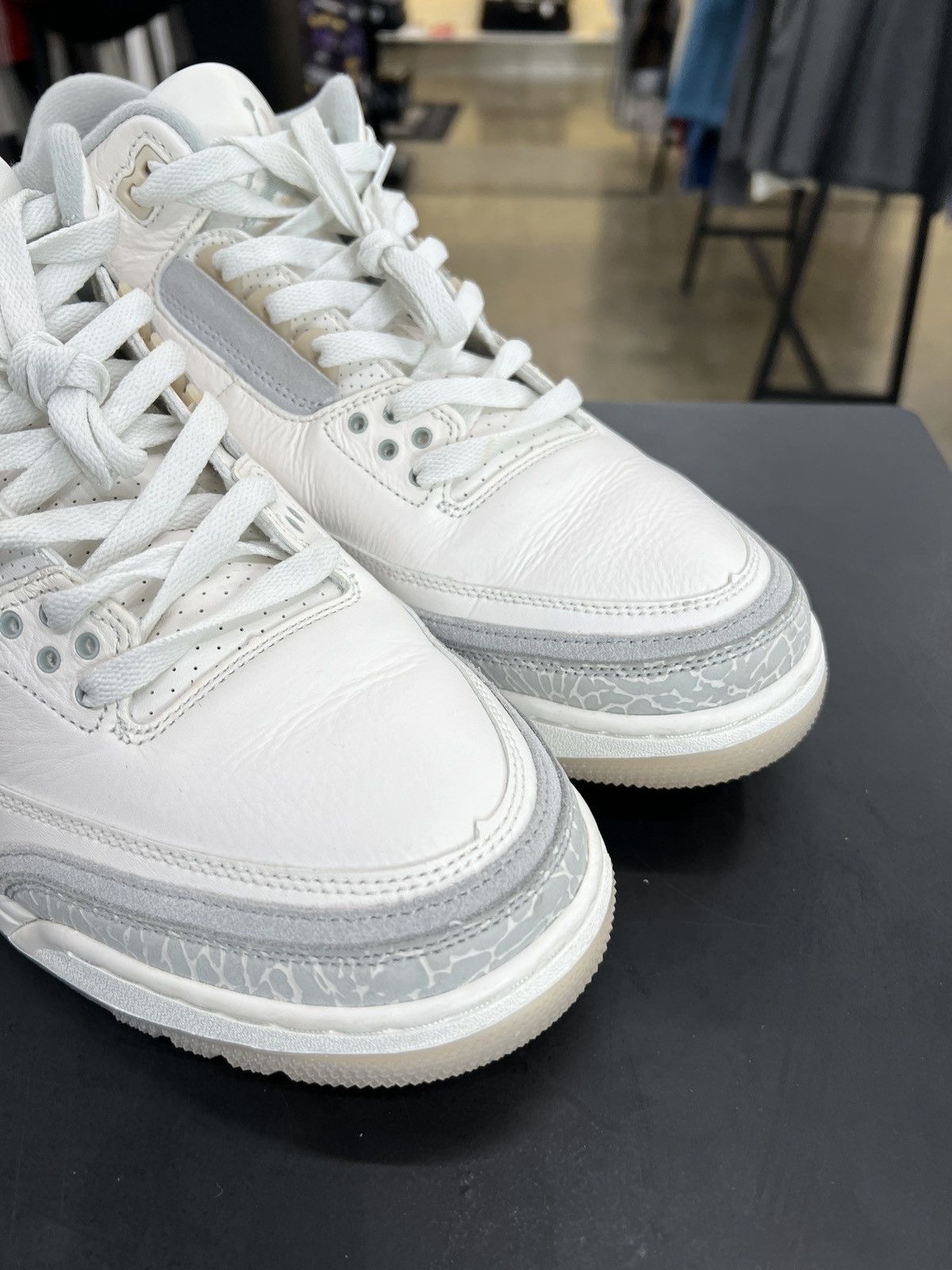 Jordan Brand Air Jordan 3 Craft Ivory Sz. 11.5 (2024) Size US 11.5 / EU 44-45 - 7 Thumbnail