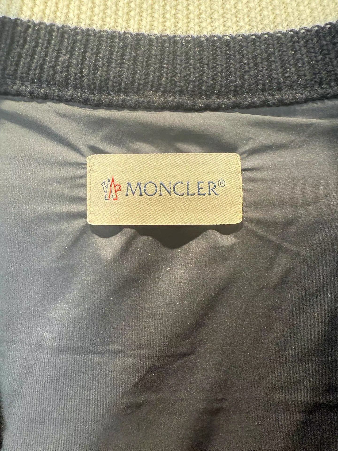 Moncler Moncler Wool-Trim Down Black Jacket K36 Size US XXL / EU 58 / 5 - 3 Thumbnail
