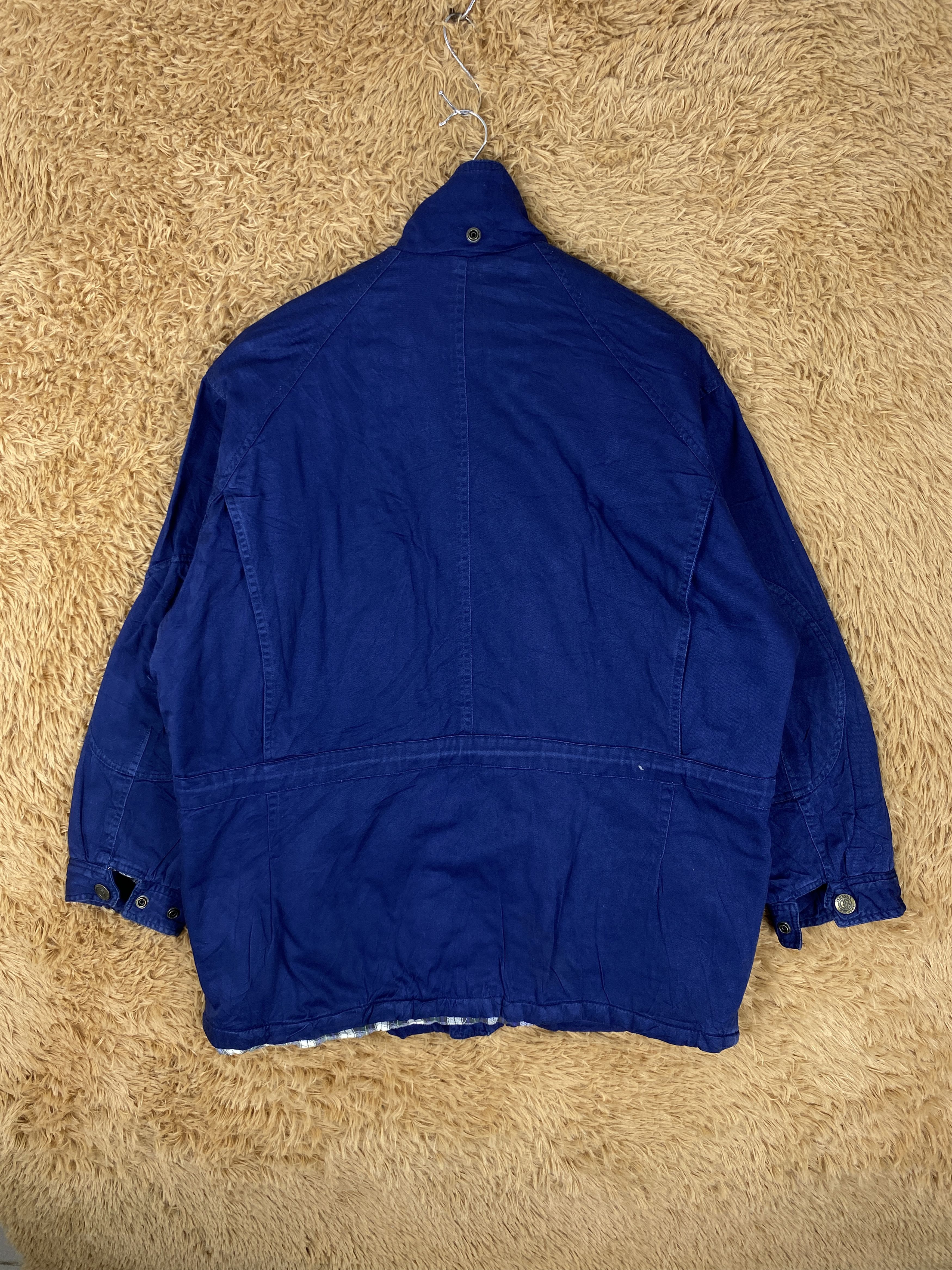 Japanese Brand Vintage Gembony Rugged Utility Flannel Lining Jacket J2183 Size US M / EU 48-50 / 2 - 6 Thumbnail