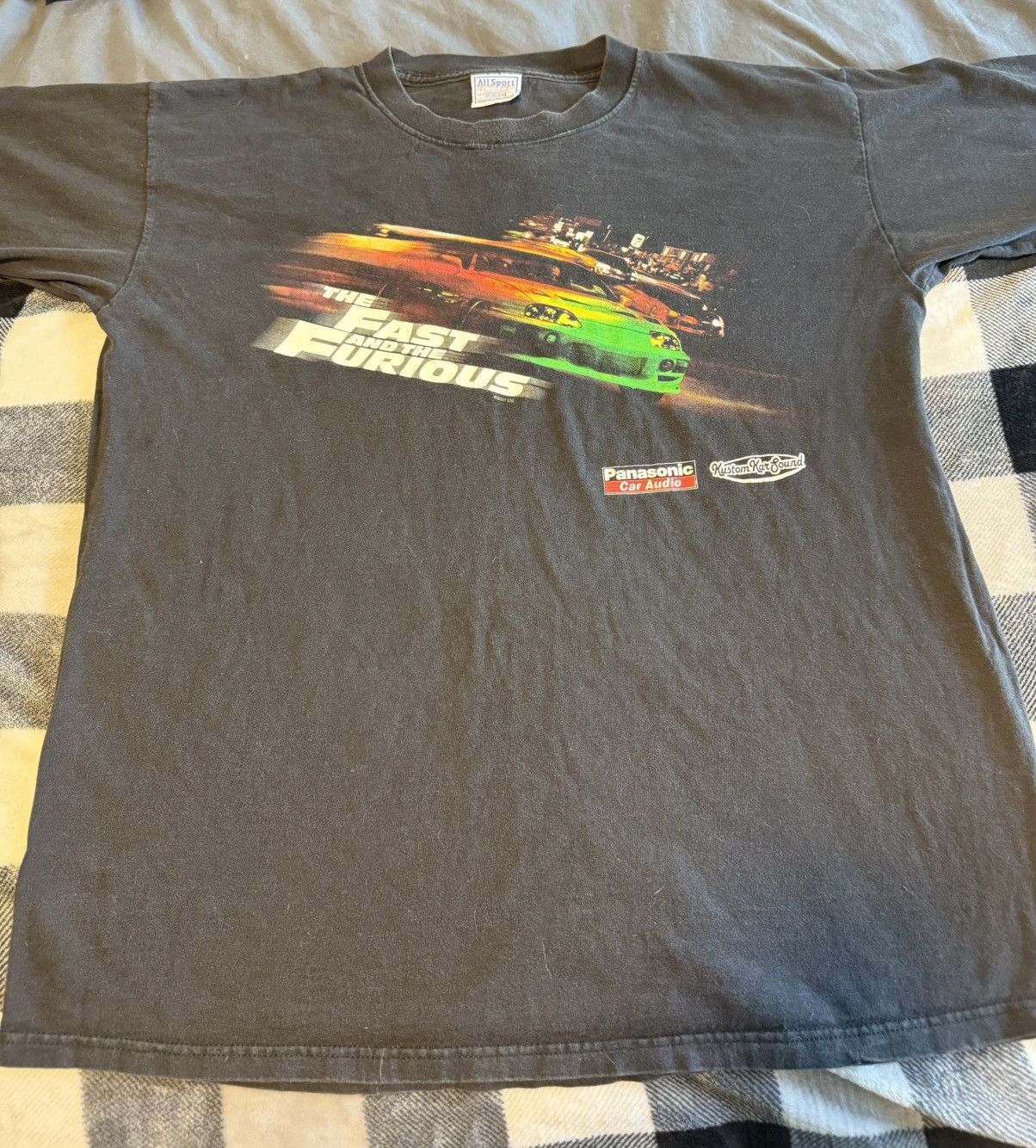 Vintage Vintage 2001 Fast & Furious Tee – All Sport Heavyweight XL Size US XL / EU 56 / 4 - 1 Thumbnail