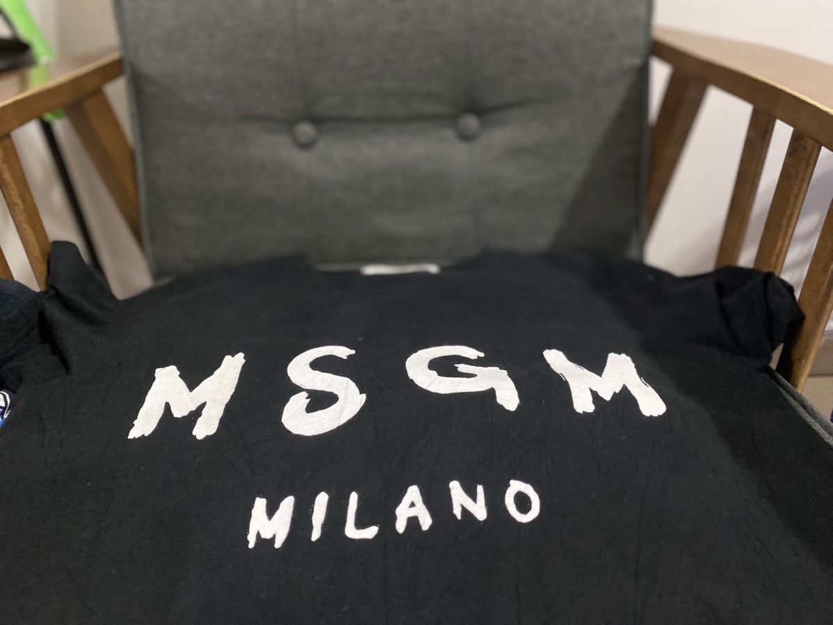 Hypebeast × MSGM MSGM Milano Shirt Size S / US 4 / IT 40 - 4 Thumbnail
