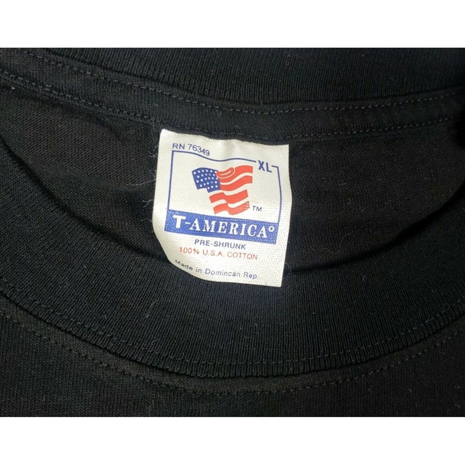 Vintage VINTAGE Lynyrd Skynyrd Band 1977 Twenty 1997 Tour T-Shirt Men’s XL Black Cotton Silhouette Crew Neck Short Sleeve Rock Mint Cond US MINT Cond Size US XL / EU 56 / 4 - 5 Thumbnail