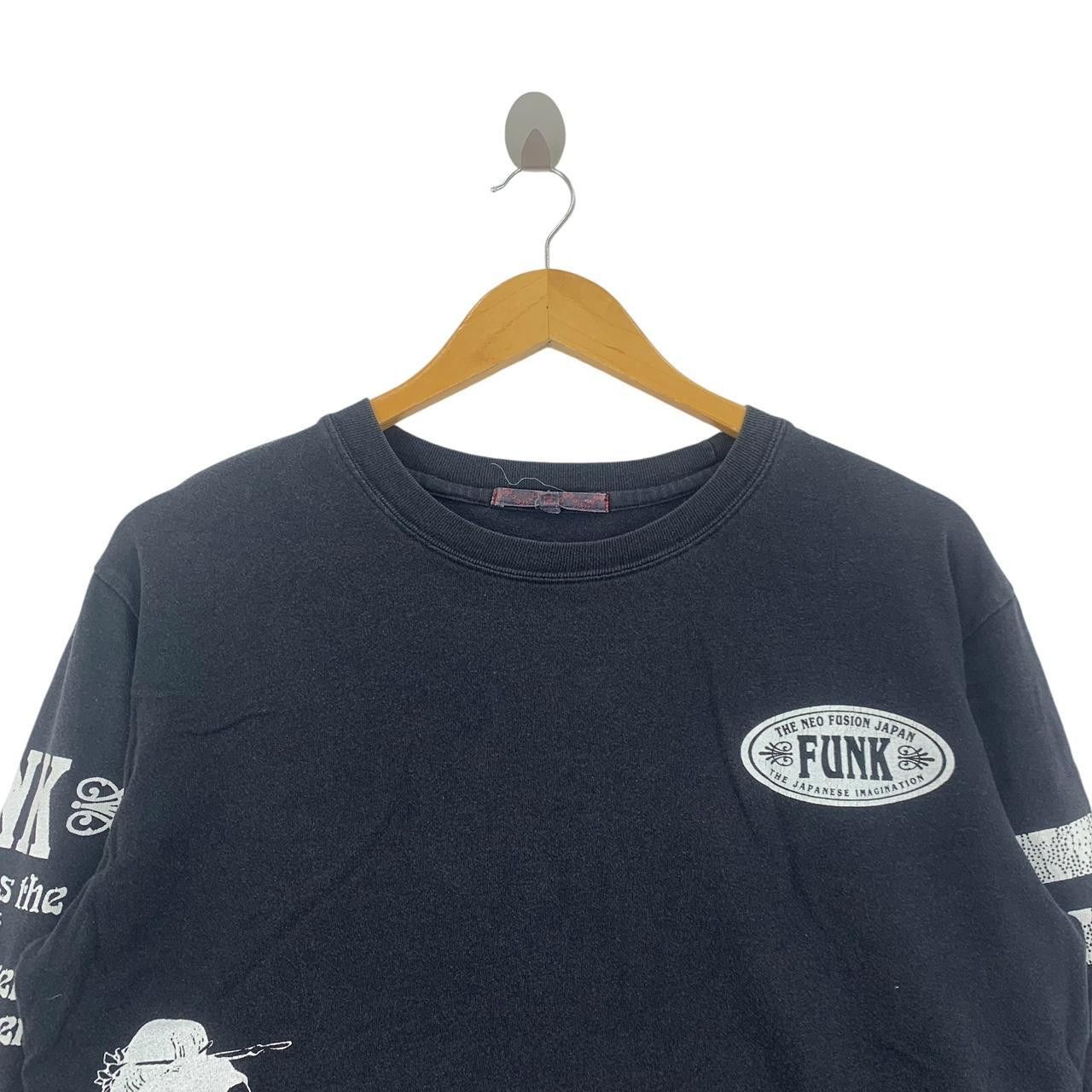 Other THE NEO FUSION JAPAN Funk Geisha Tattoo Tee Shirt Top Long Size US L / EU 52-54 / 3 - 3 Thumbnail