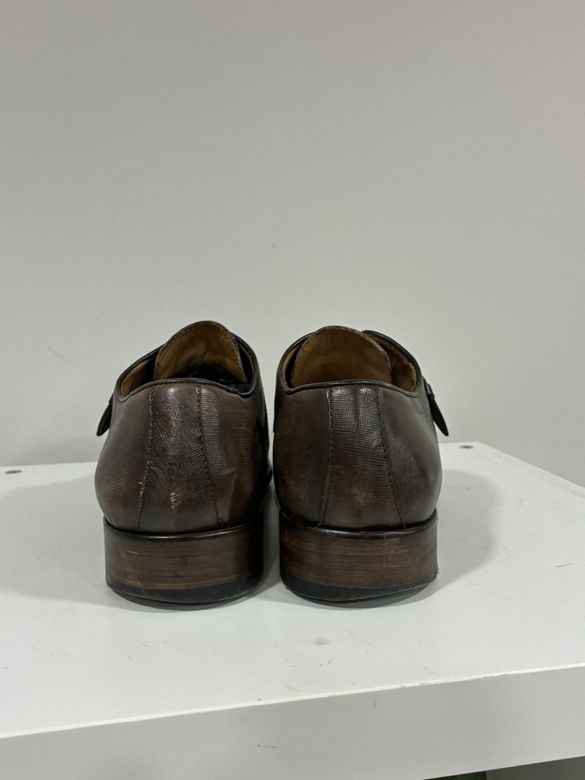 John Varvatos Eldridge Buckle Oxford 11.5 Size US 11.5 / EU 44-45 - 7 Thumbnail