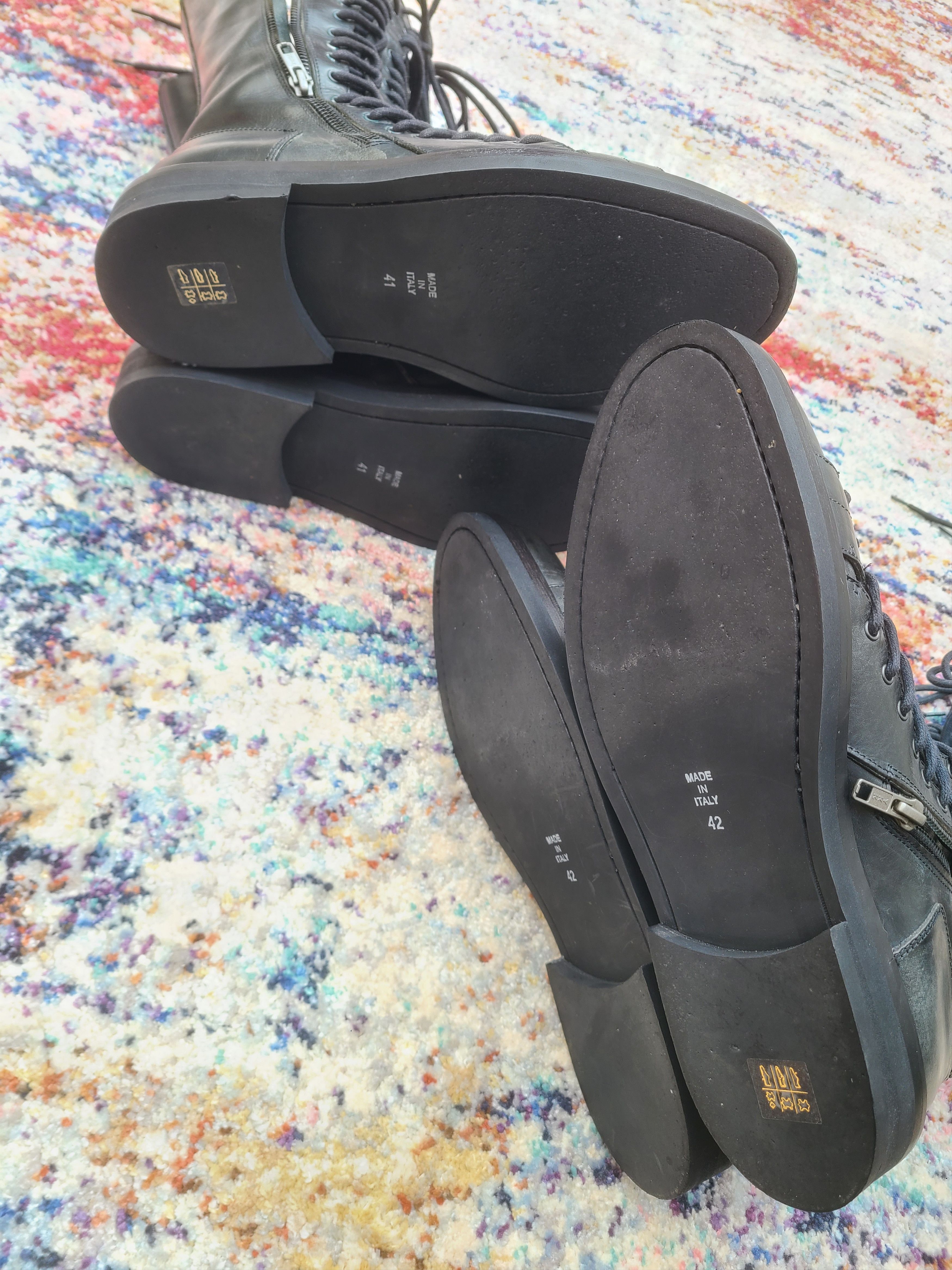 Ann Demeulemeester Ann Demeulemeester boots Size US 8 / EU 41 - 9 Thumbnail
