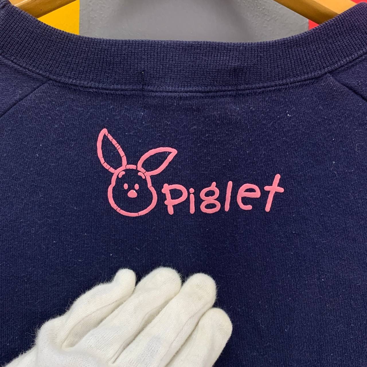 Disney Vintage POOH by TOKYO DISNEY RESORT Sweatshirt #2085/16 Size US L / EU 52-54 / 3 - 10 Thumbnail