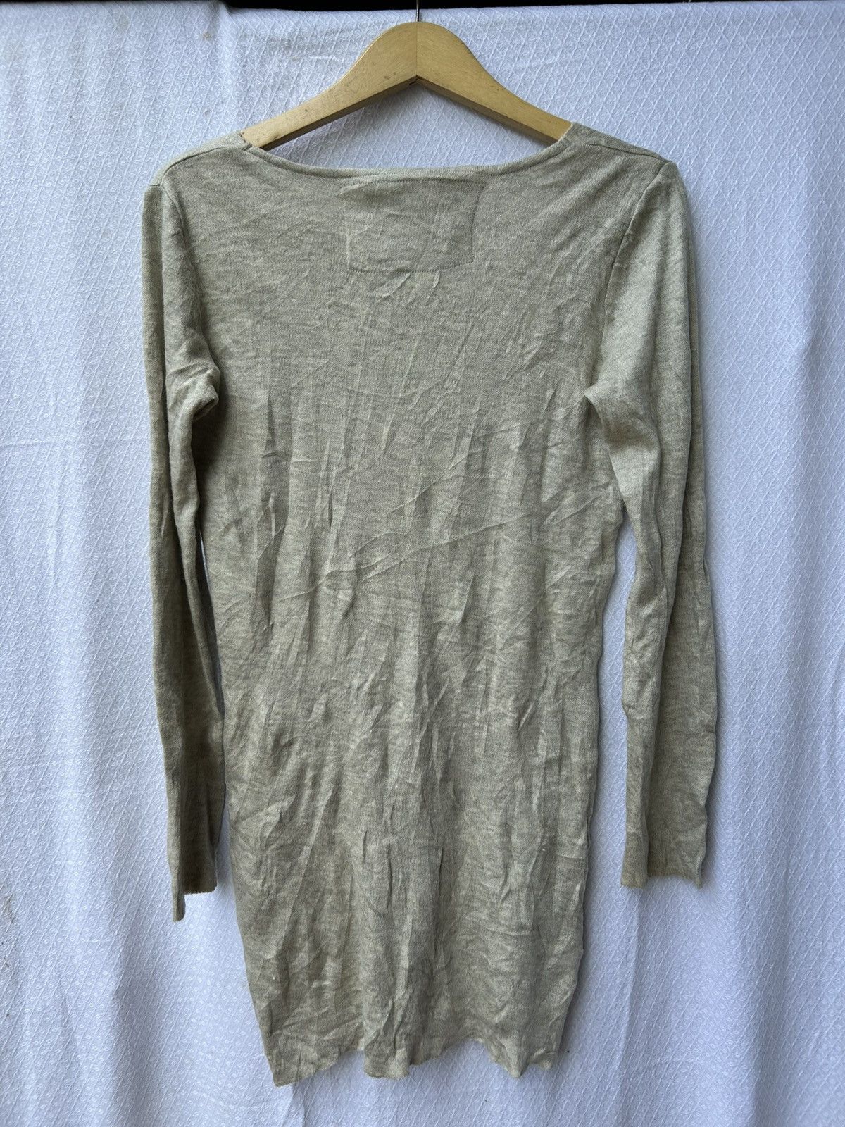 If Six Was Nine × Japanese Brand × Le Grande Bleu (L.G.B.) GOA mohair knitted natural vintage sweater style Size US S / EU 44-46 / 1 - 2 Thumbnail