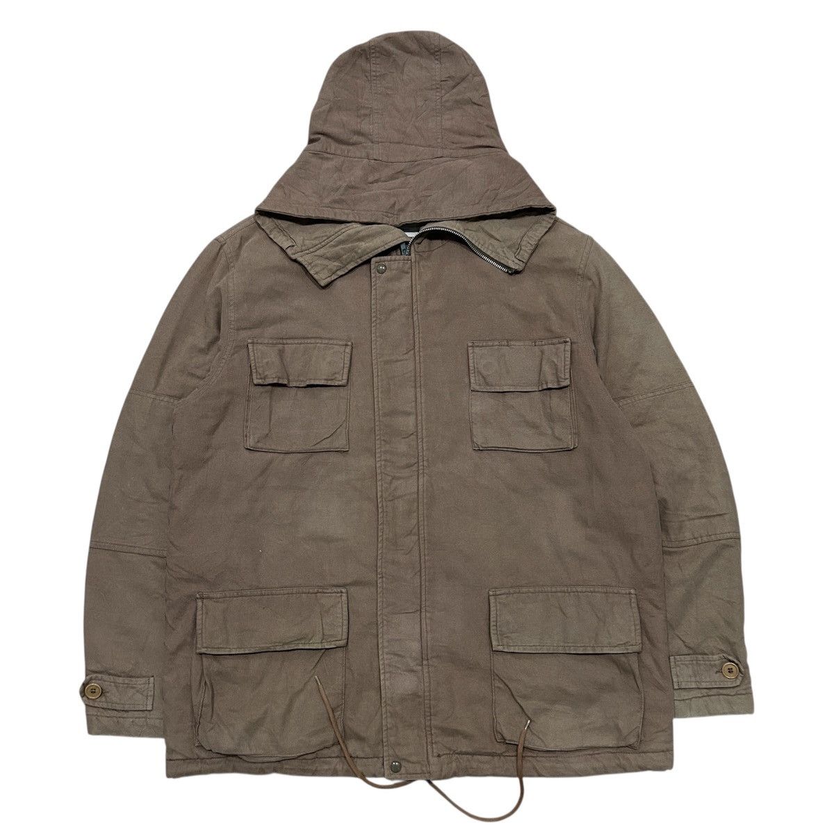 Helmut Lang HELMUT LANG AW1999 M65 CARGO POCKET FIELD JACKET Size US L / EU 52-54 / 3 - 2 Thumbnail