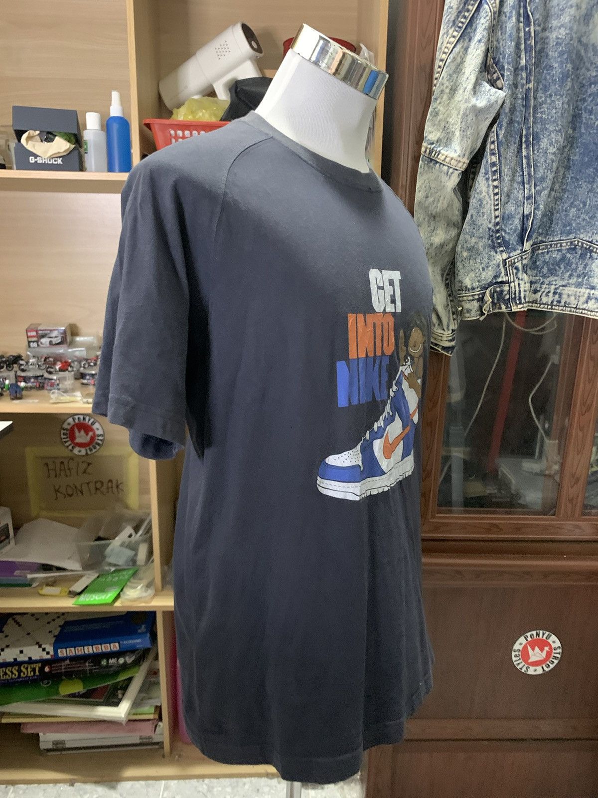 Nike Vintage Y2K Nike SB Dunk Tee Size US L / EU 52-54 / 3 - 4 Thumbnail