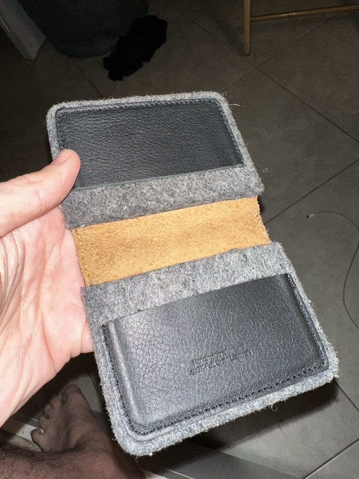 Other Harber London Classic - Flip Card Case Tan Size ONE SIZE - 3 Thumbnail